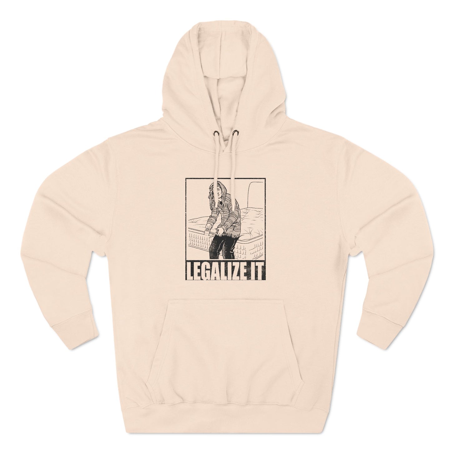 Legalize It (Do Not Remove) - Hoodie