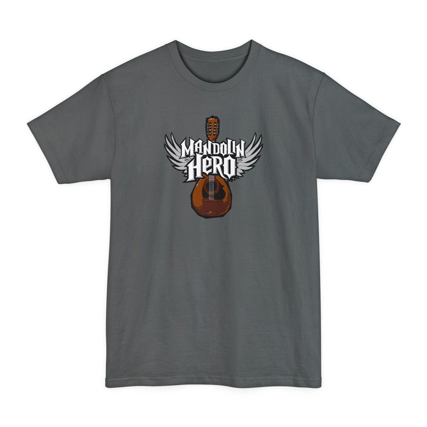 Mandolin Hero - Men's Tall T-Shirt