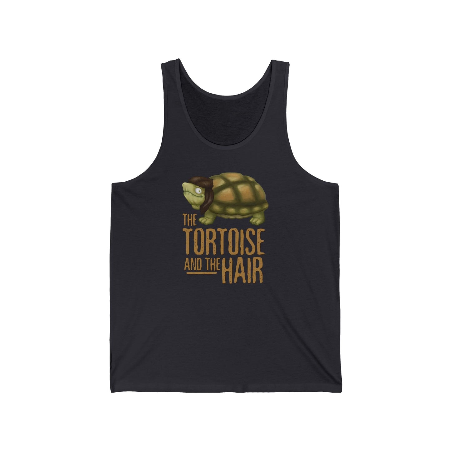 The Tortoise And The Hair - Unisex Tank