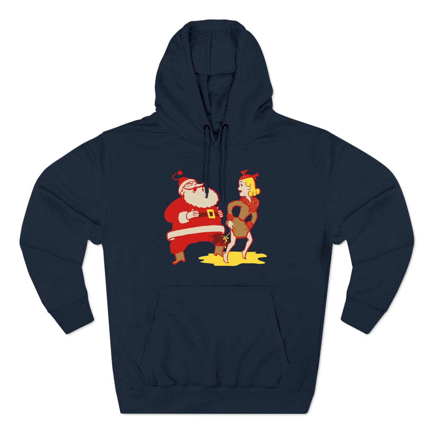I Saw Mommy Pissing On Santa Claus - Hoodie