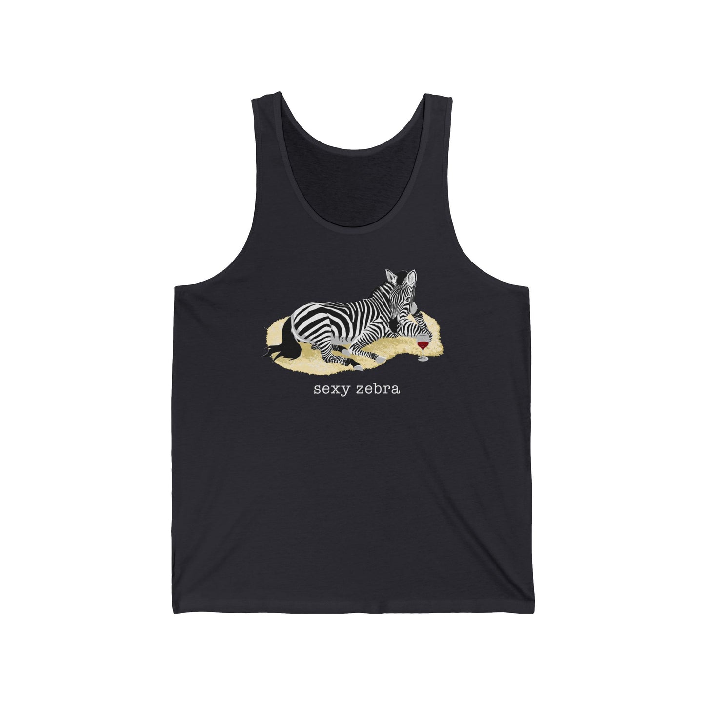 Sexy Zebra - Unisex Tank
