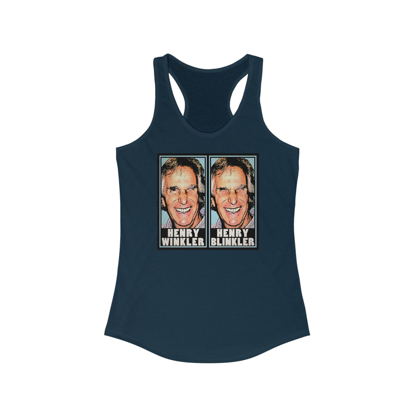 Henry Winkler - Henry Blinker - Women’s Racerback Tank