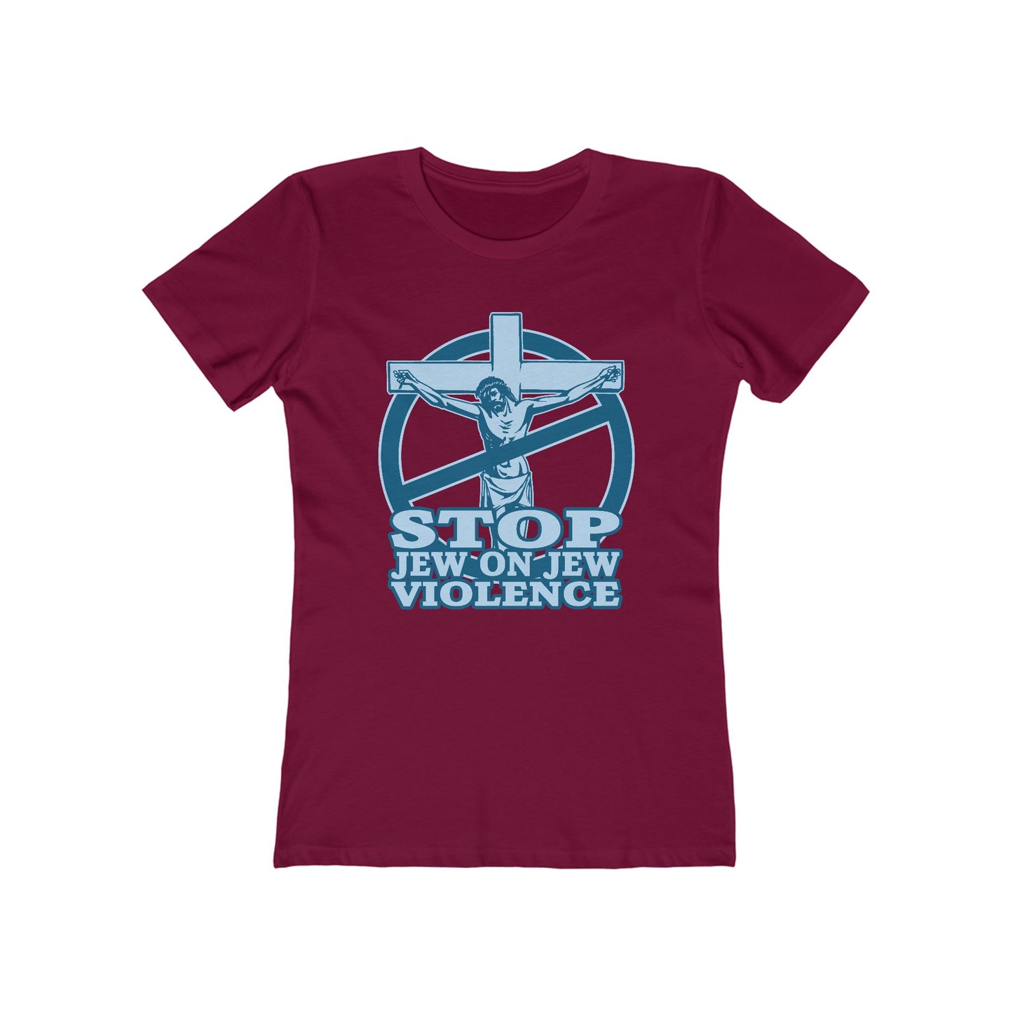 Stop Jew On Jew Violence - Women’s T-Shirt