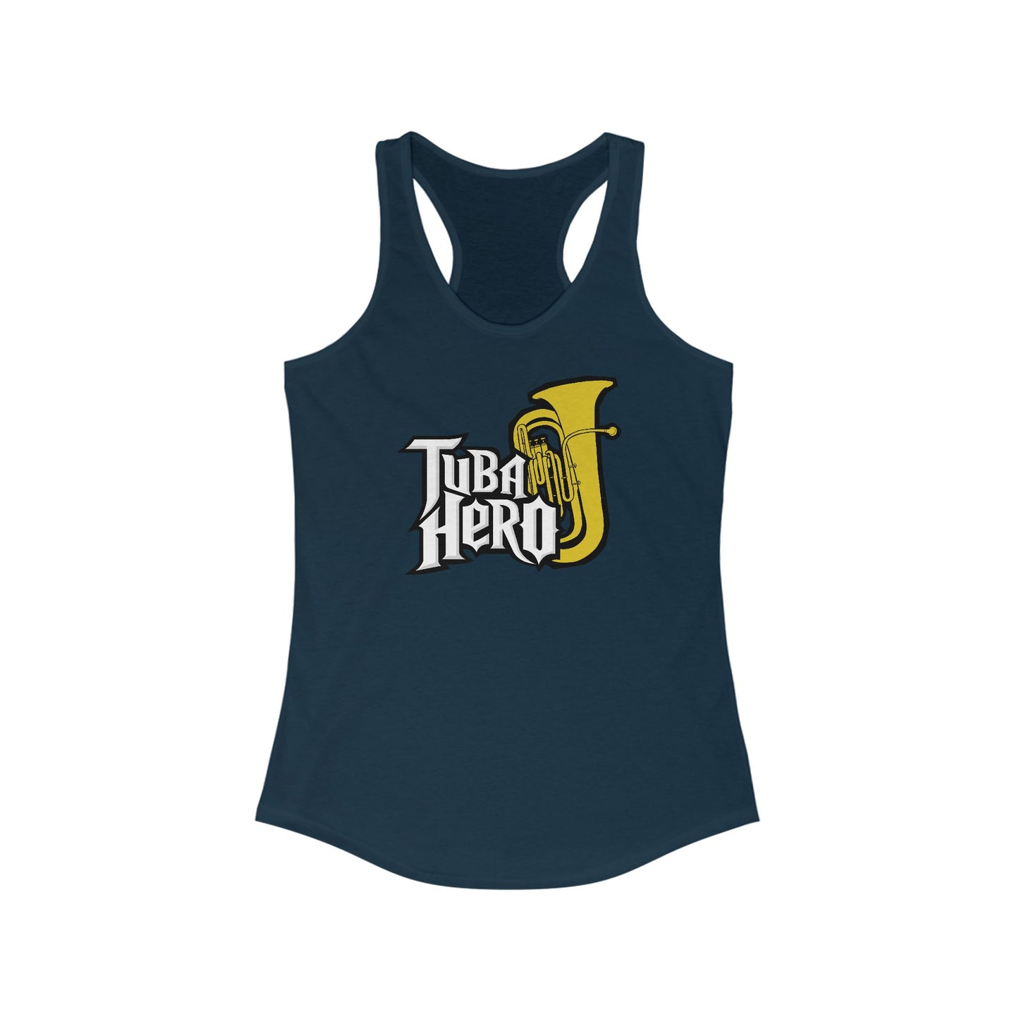 Tuba Hero - Women’s Racerback Tank