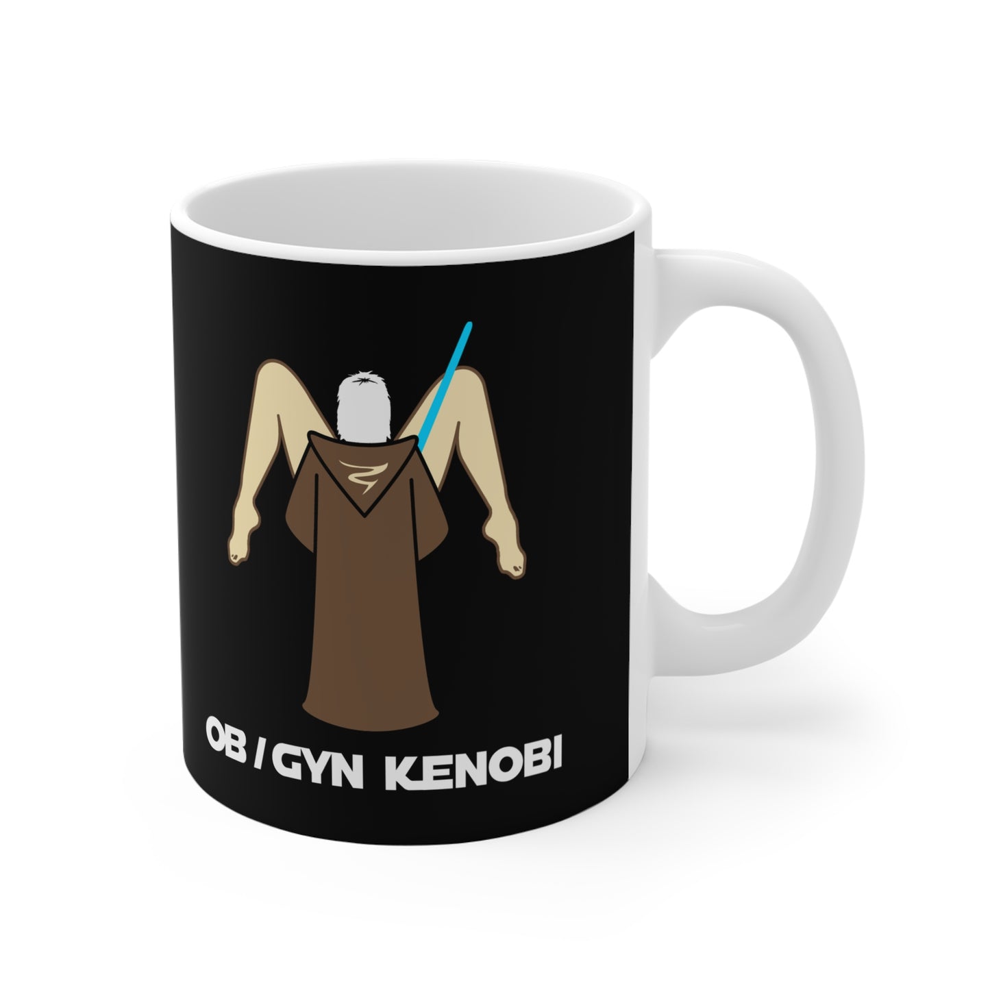 Ob Gyn Kenobi - Mug