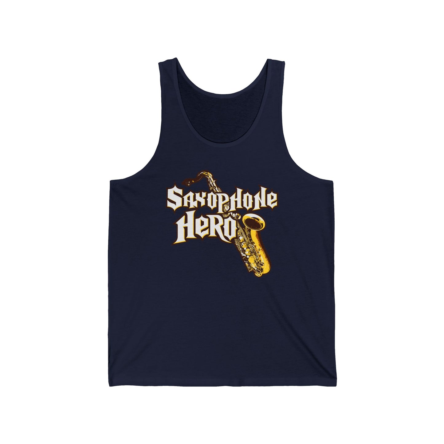 Saxophone Hero - Unisex Tank