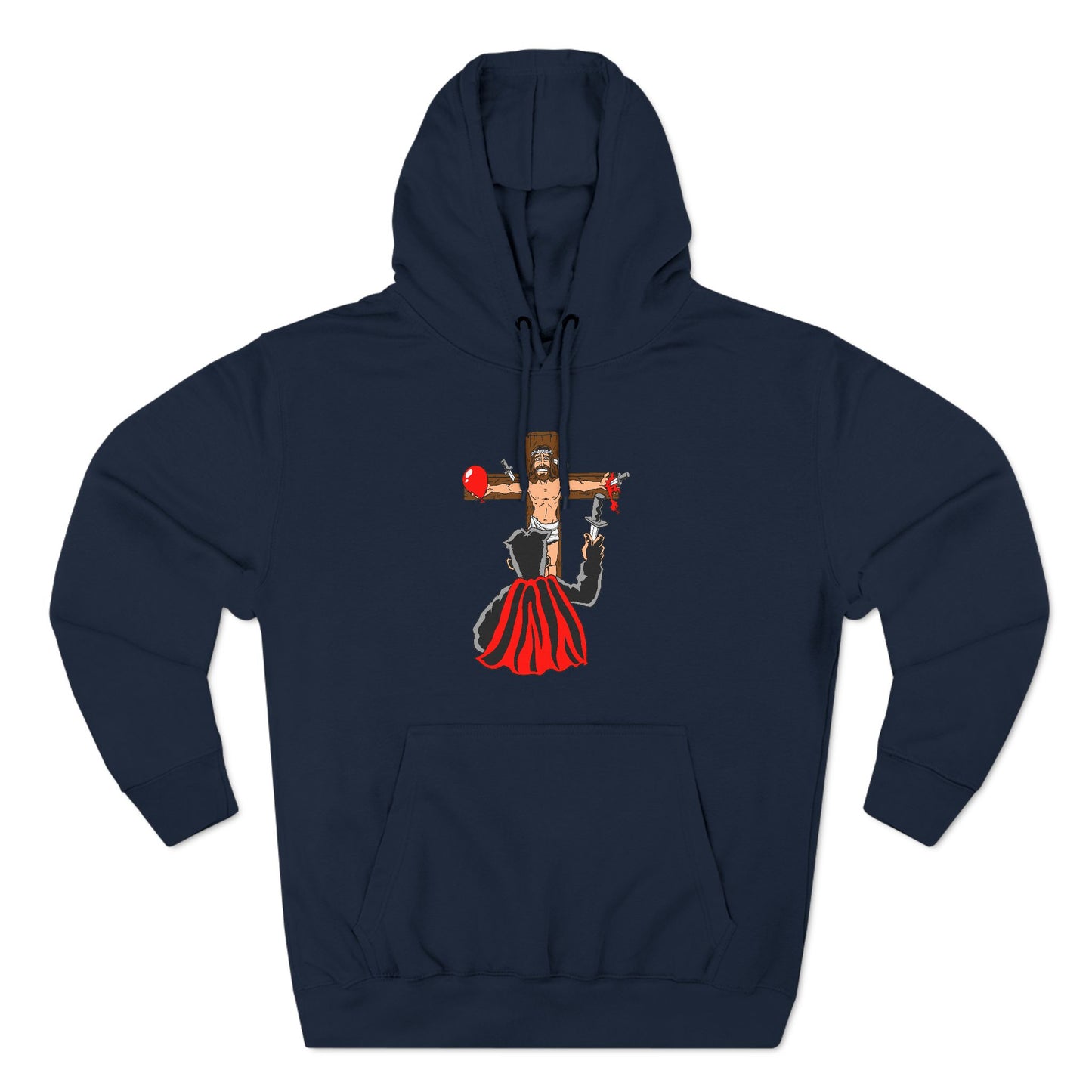 Jesus/Magician/Knives - Hoodie