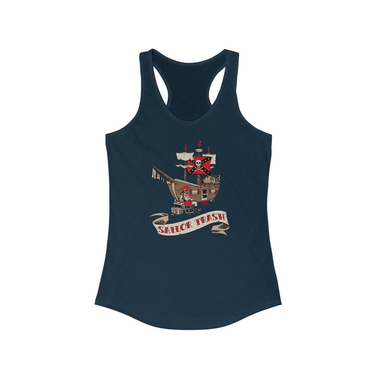 Sailor Trash - Women's Racerback Tank