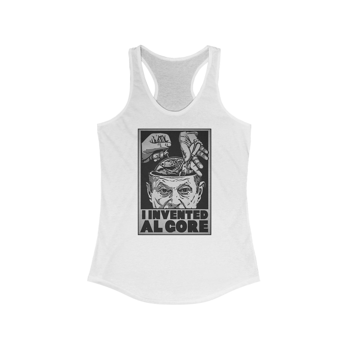 I Invented Al Gore - Women’s Racerback Tank