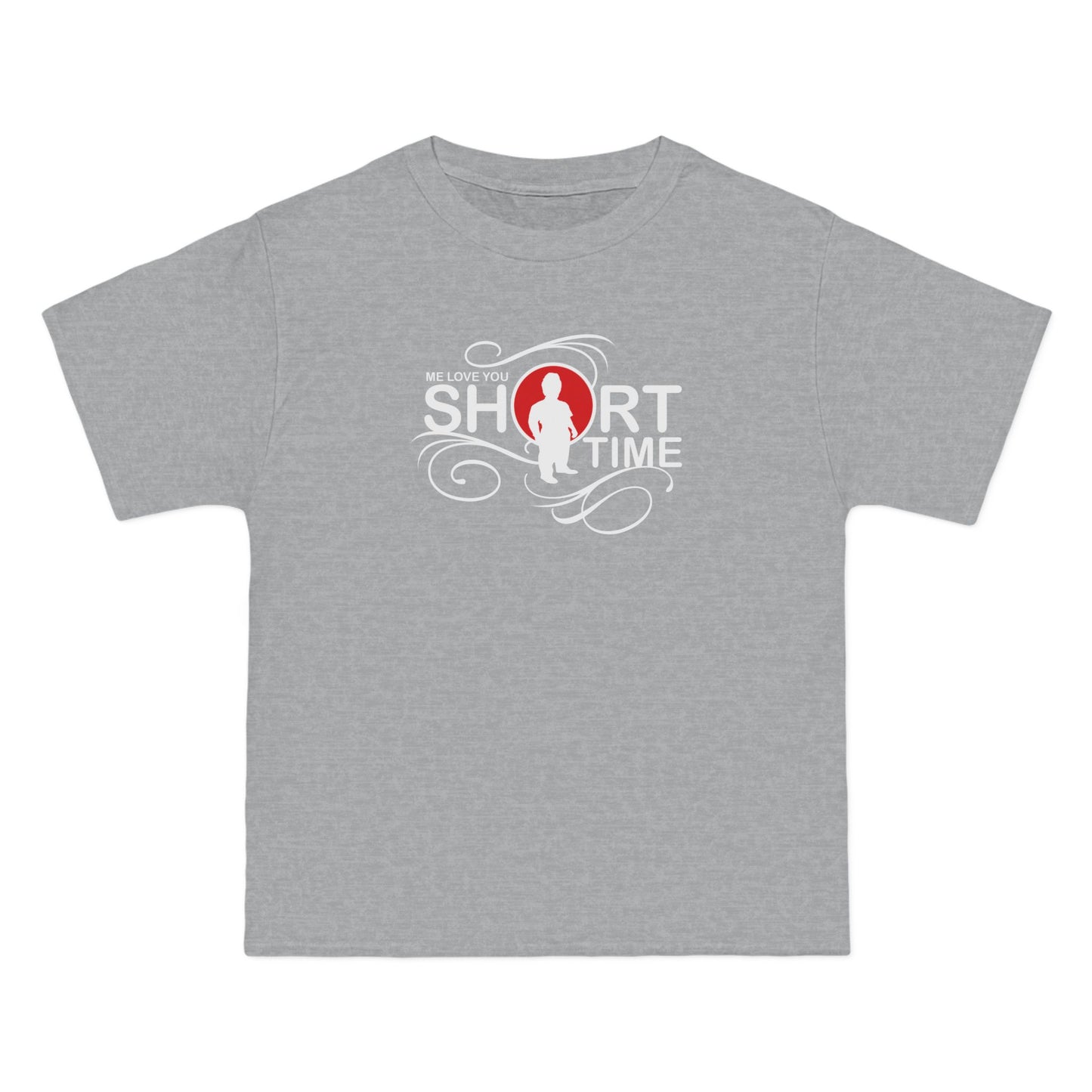Me Love You Short Time - Men's Heavyweight T-Shirt