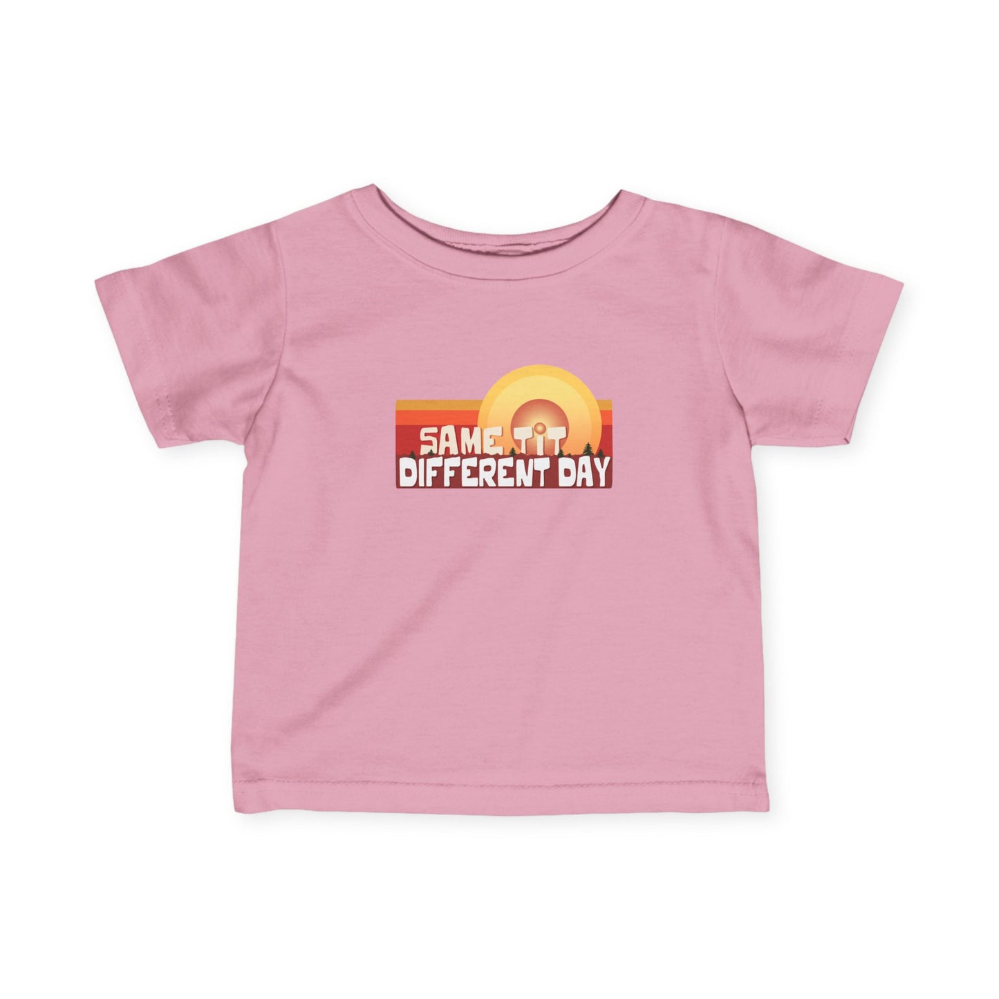 Same Tit Different Day - Baby T-Shirt