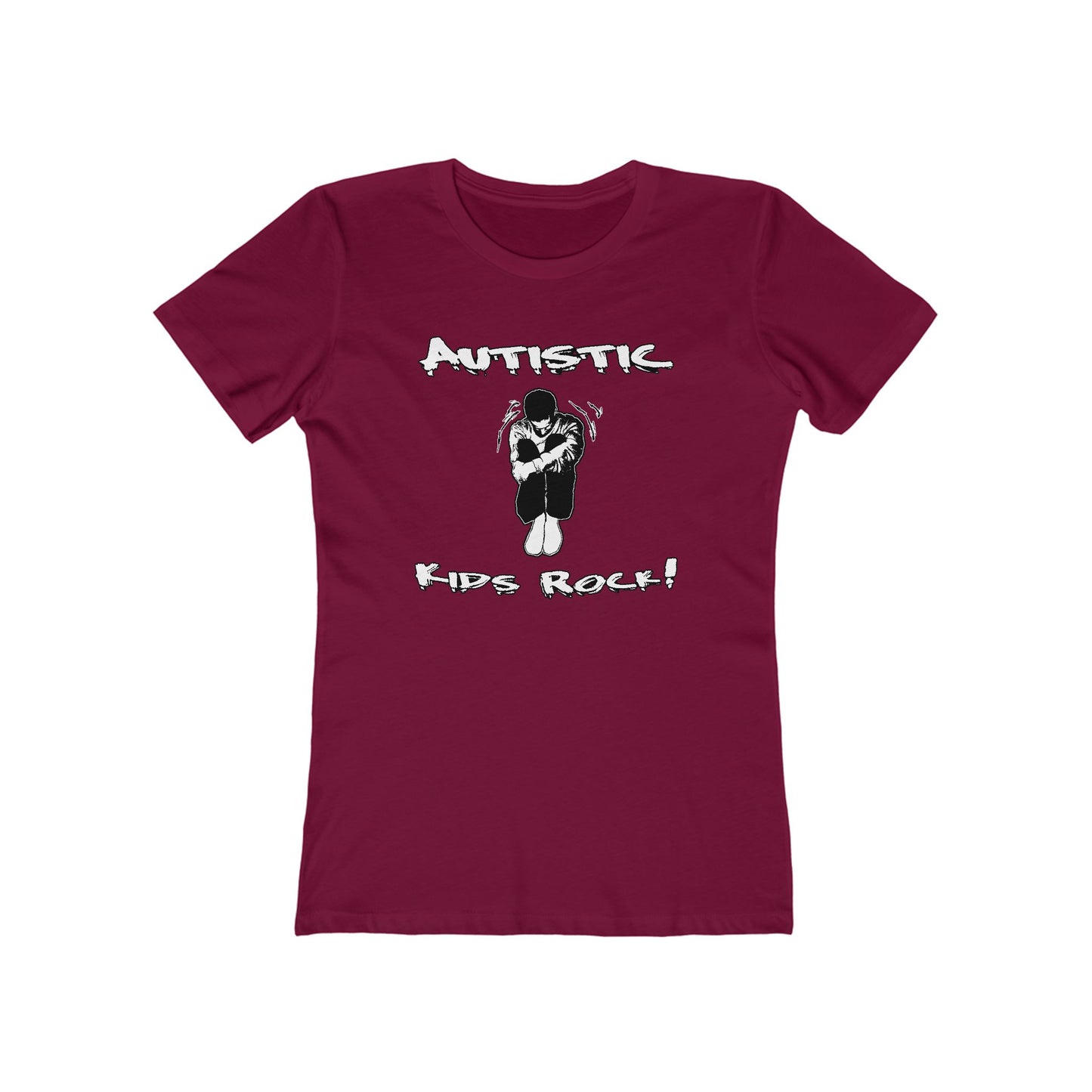Autistic Kids Rock - Women’s T-Shirt