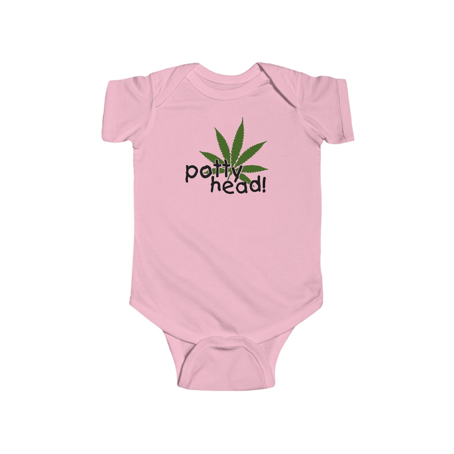 Potty Head - Baby Onesie