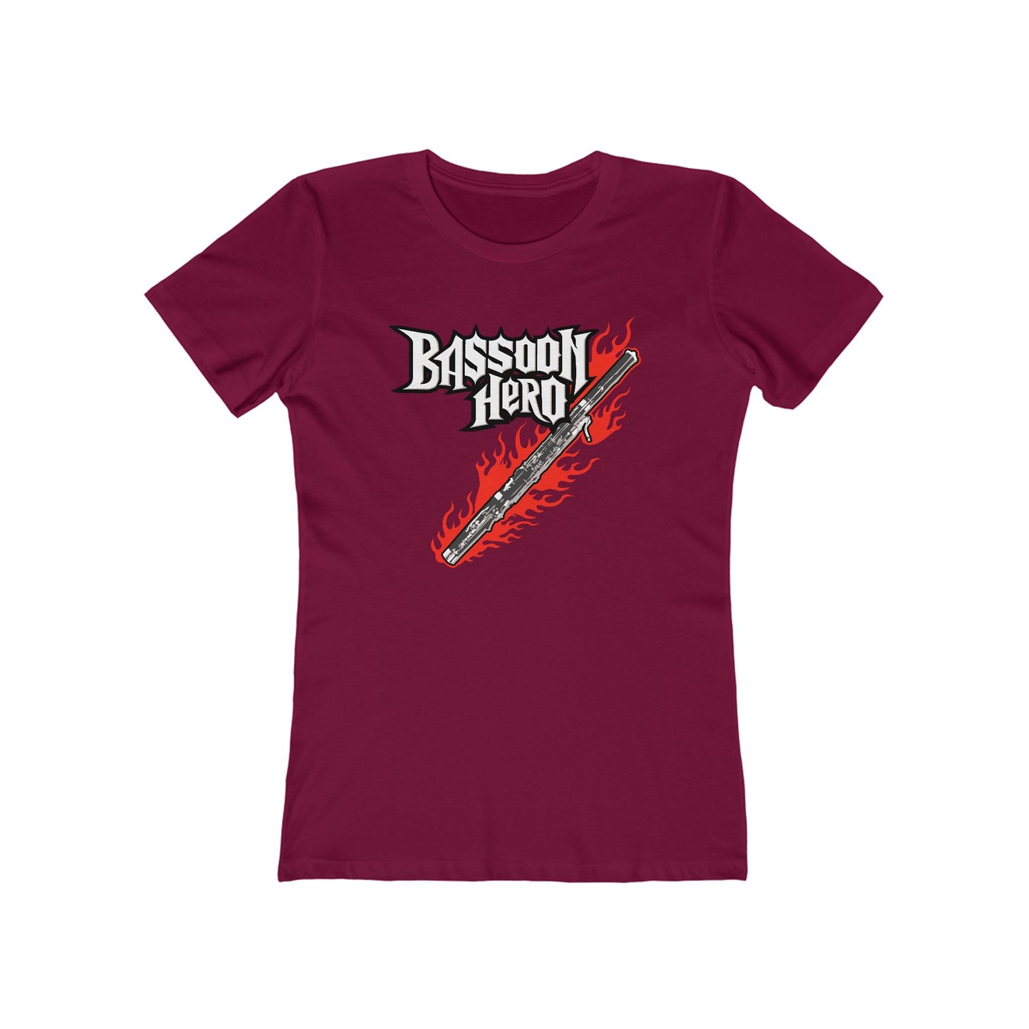 Bassoon Hero - Women’s T-Shirt
