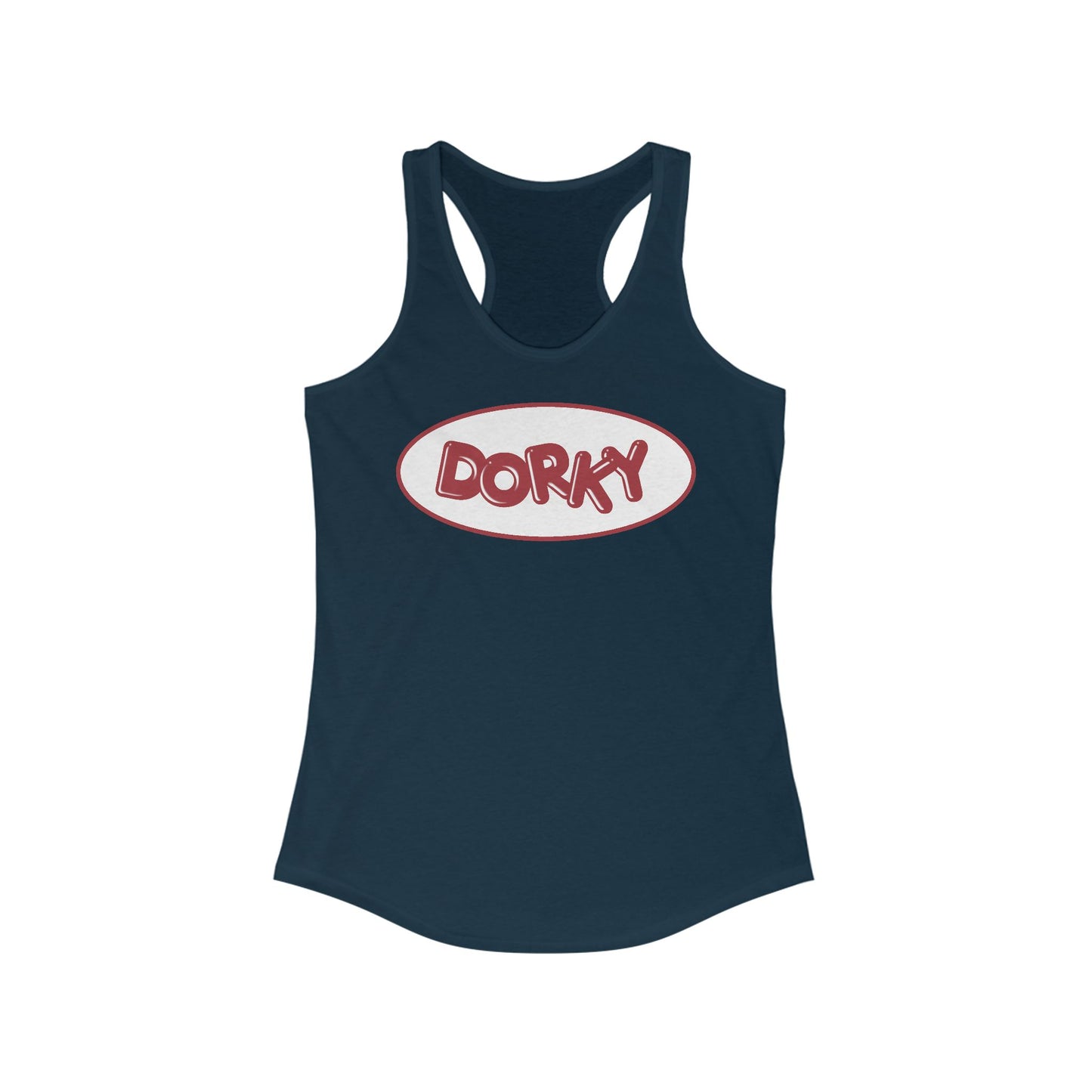Dorky - Women’s Racerback Tank