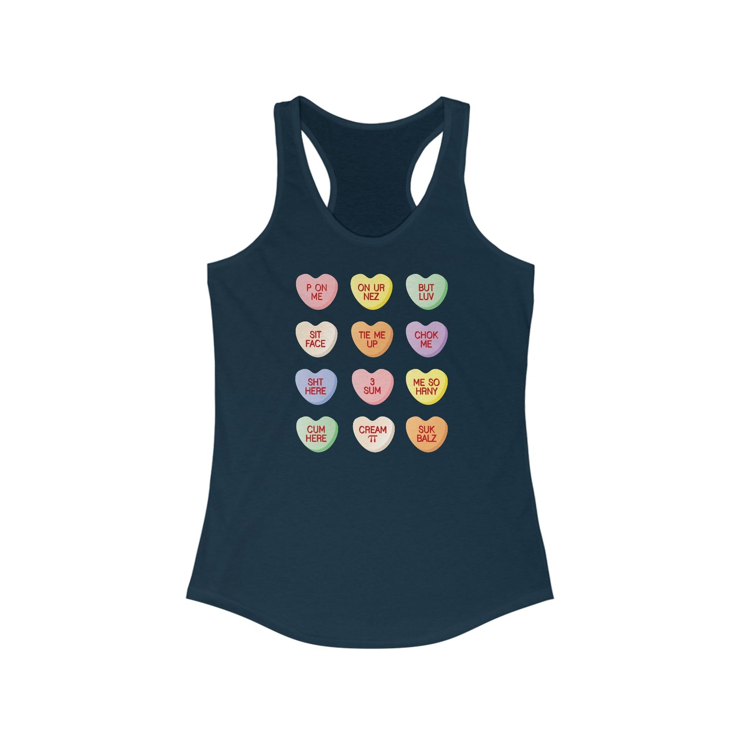 Dirty Valentine - Women's Racerback Tank