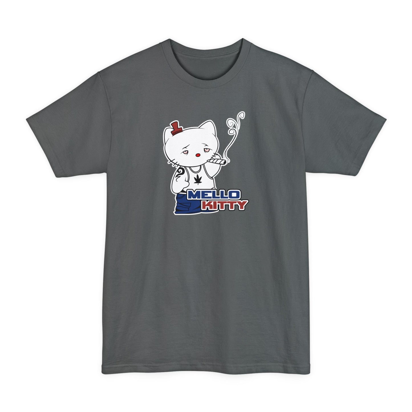 Mello Kitty - Men's Tall T-Shirt