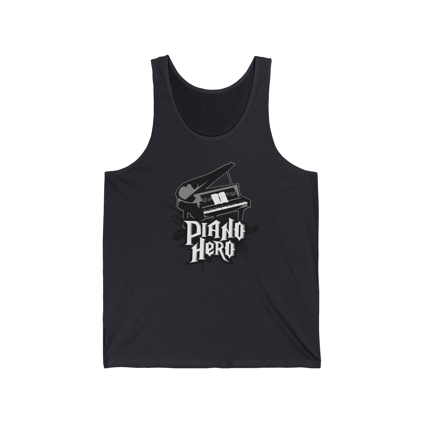 Piano Hero - Unisex Tank
