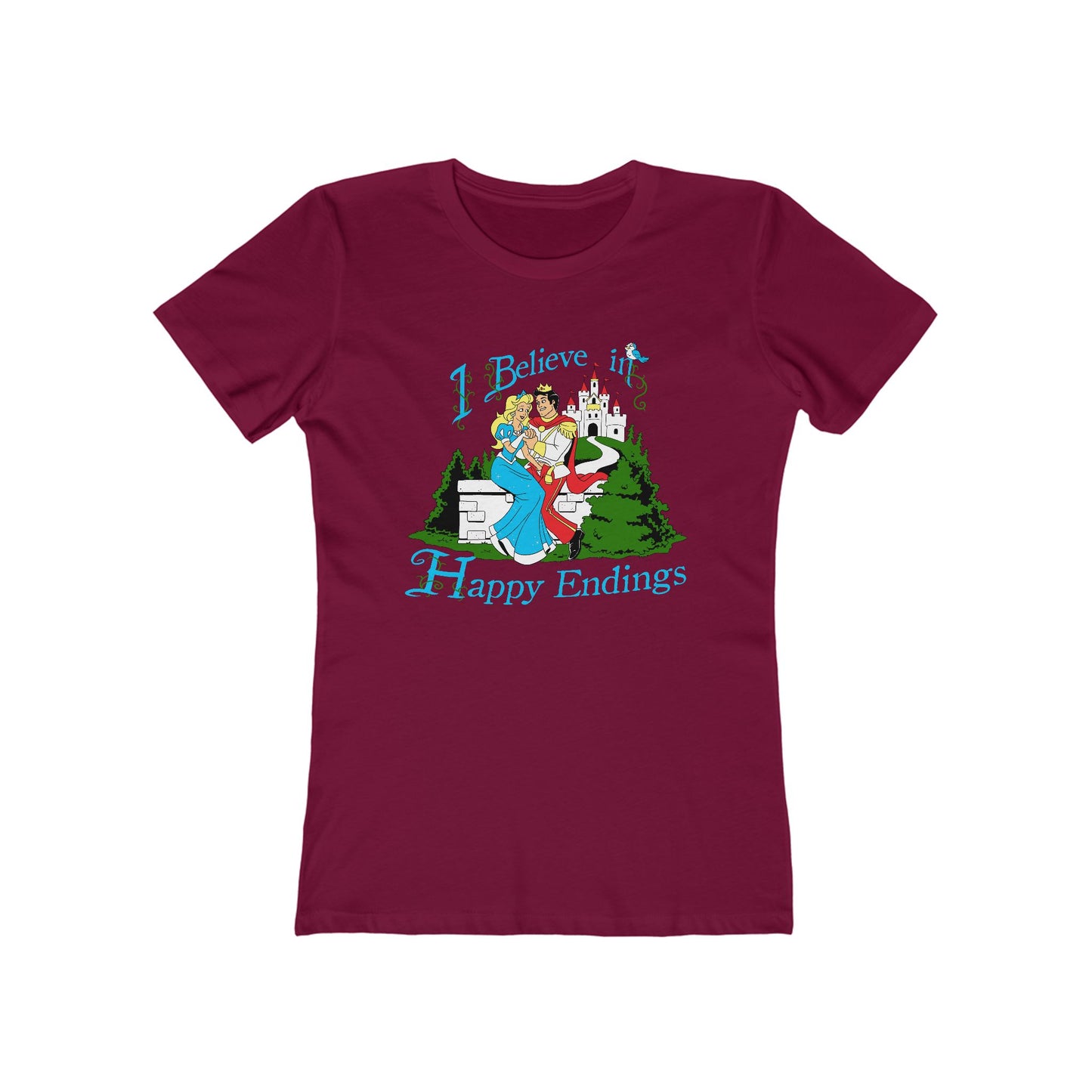 I Believe In Happy Endings - Women’s T-Shirt