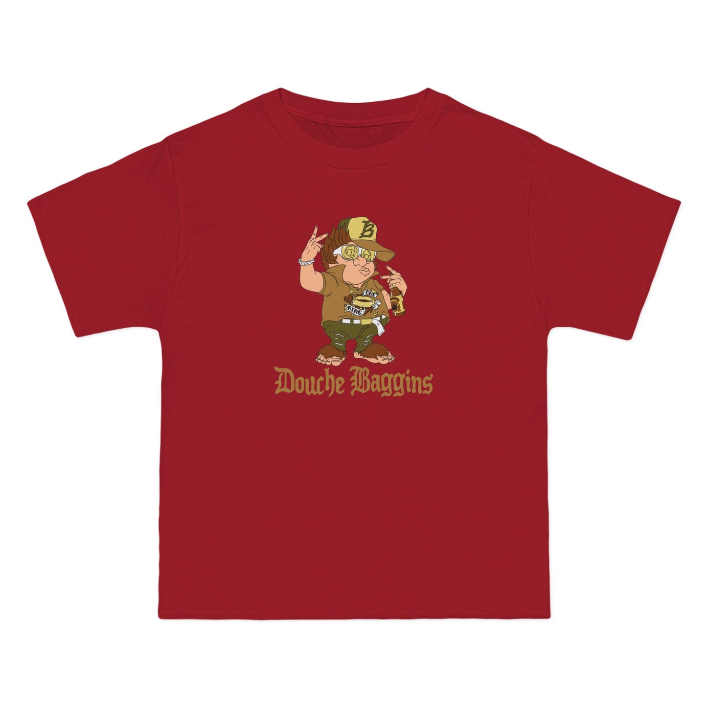 Douche Baggins - Men's Heavyweight T-Shirt