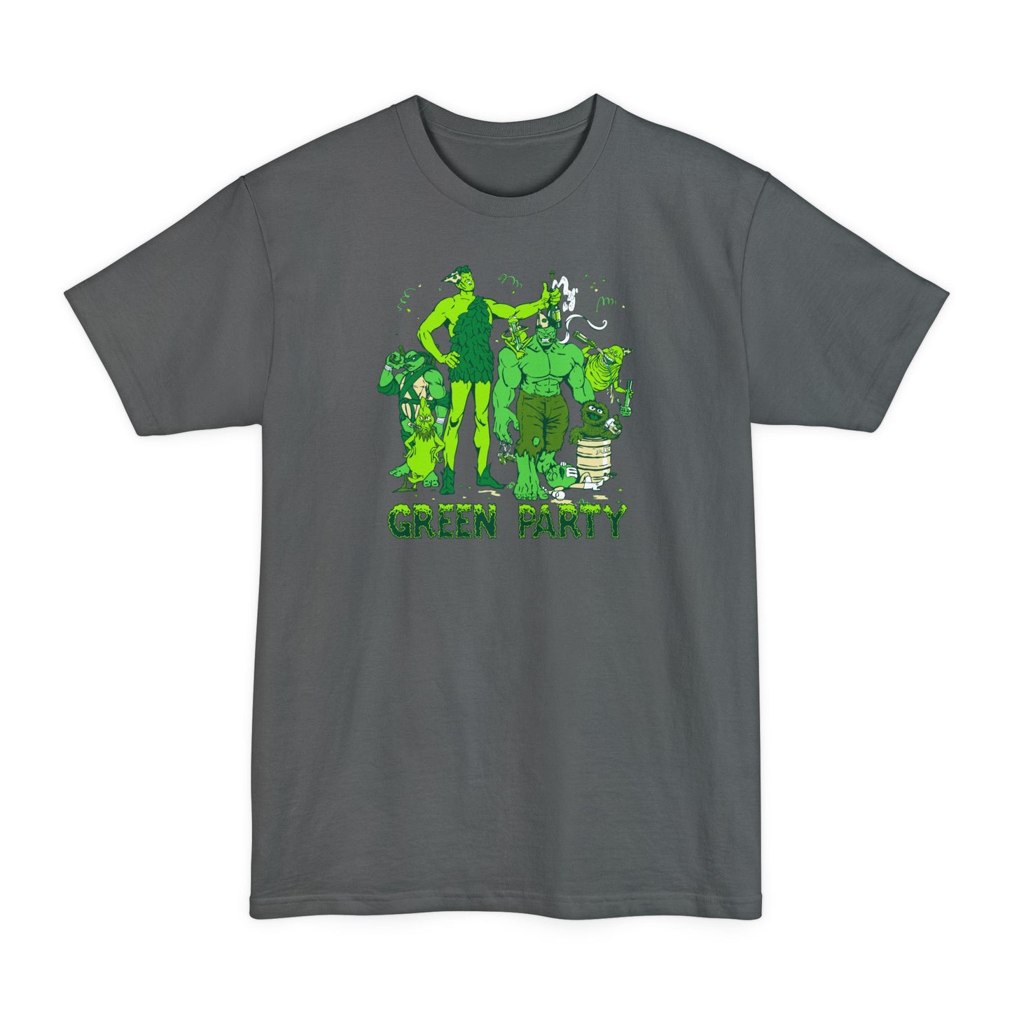 Green Party - Men's Tall T-Shirt