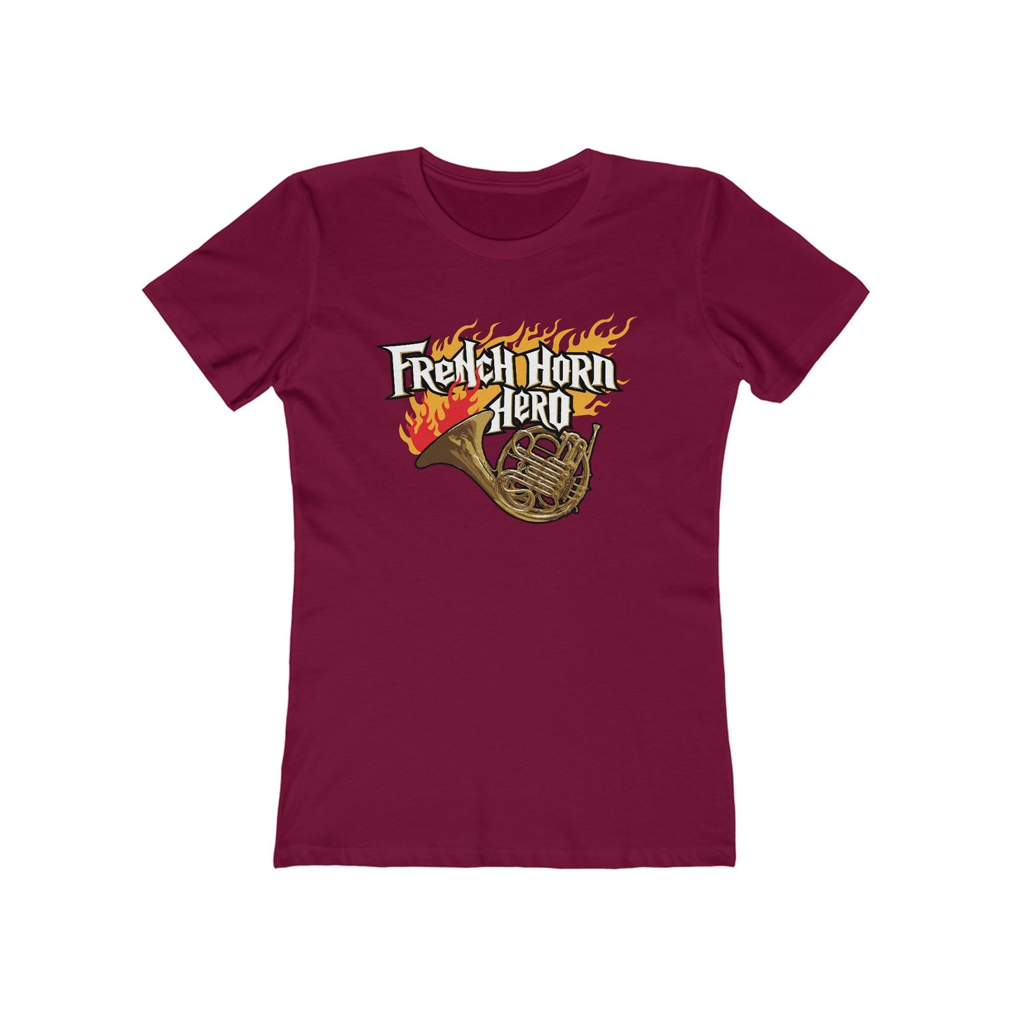 French Horn Hero - Women’s T-Shirt