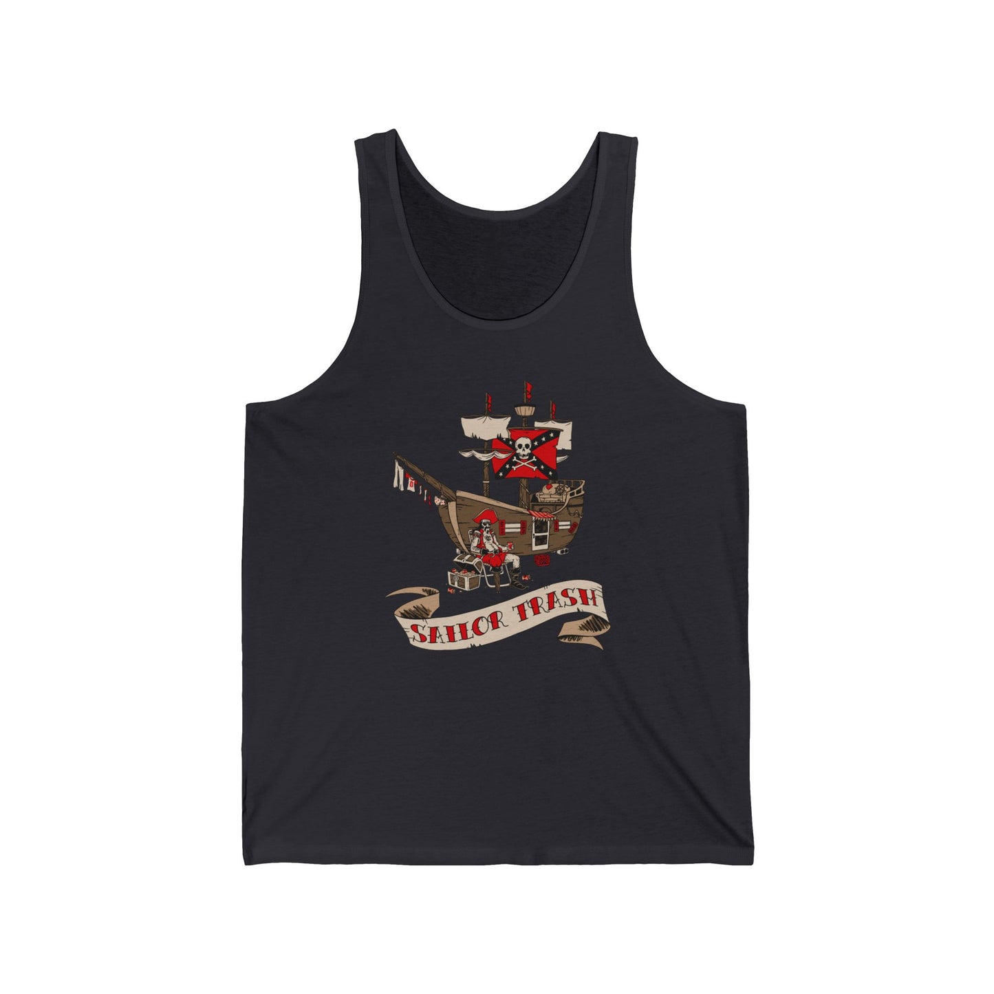 Sailor Trash - Unisex Tank