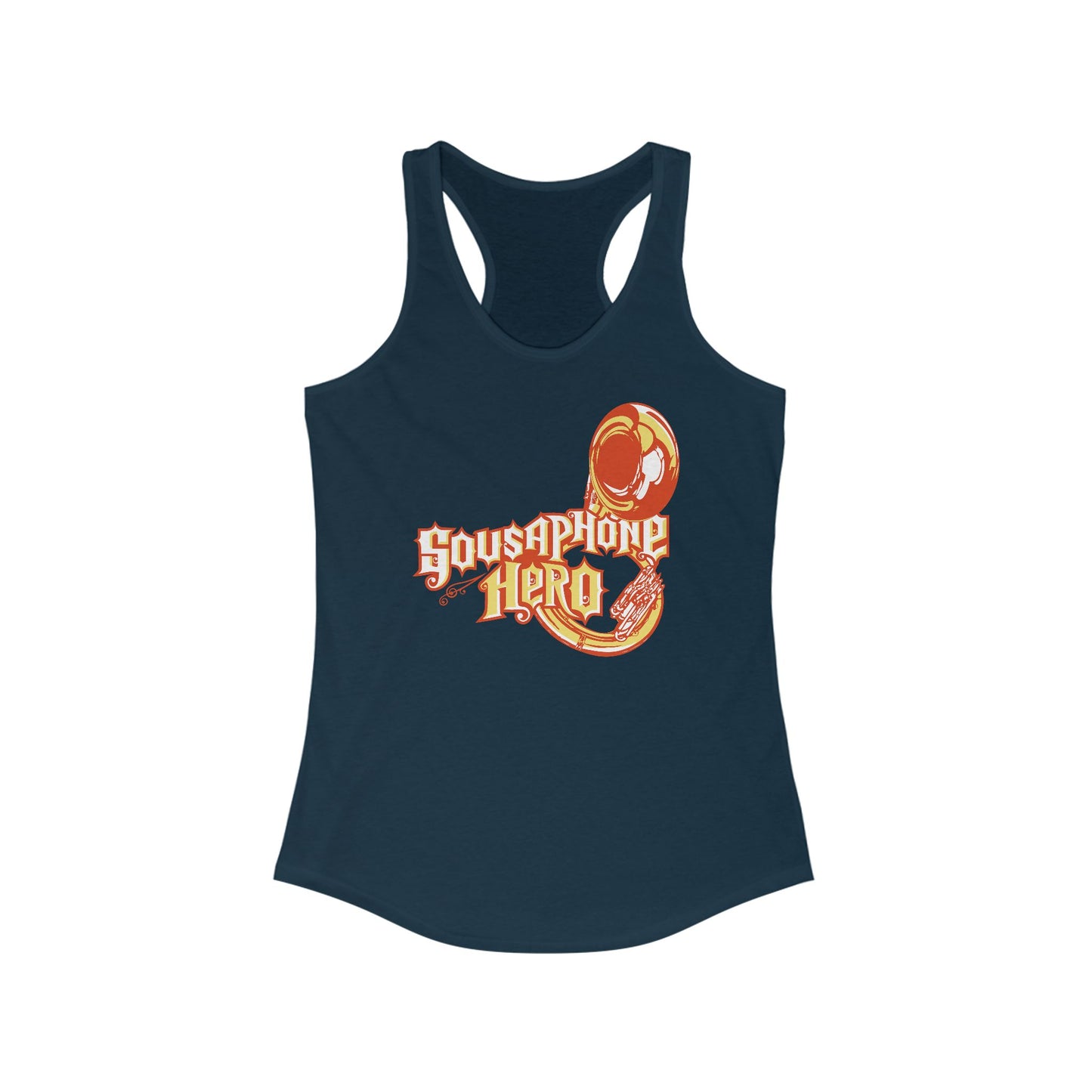 Sousaphone Hero - Women’s Racerback Tank