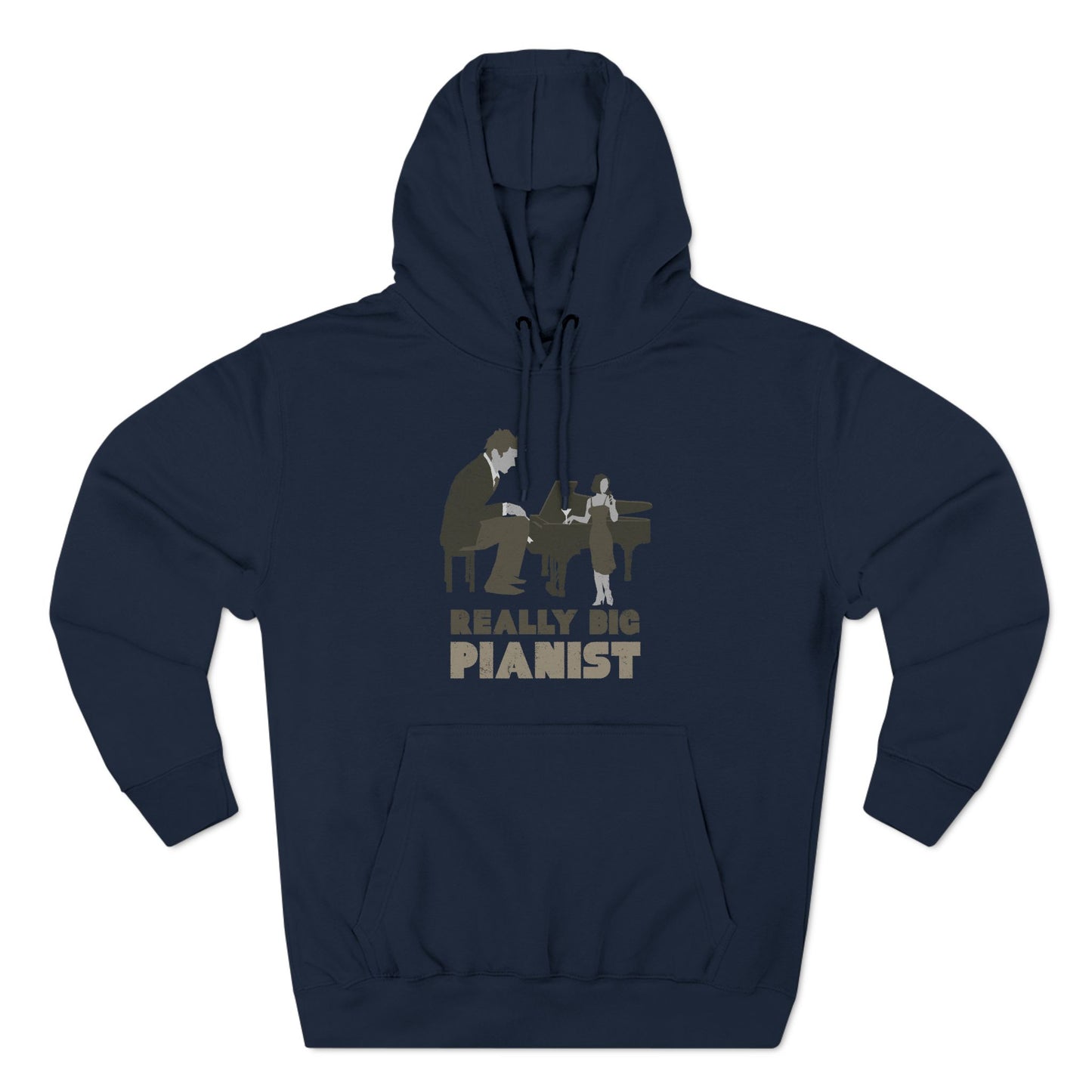 Really Big Pianist - Hoodie