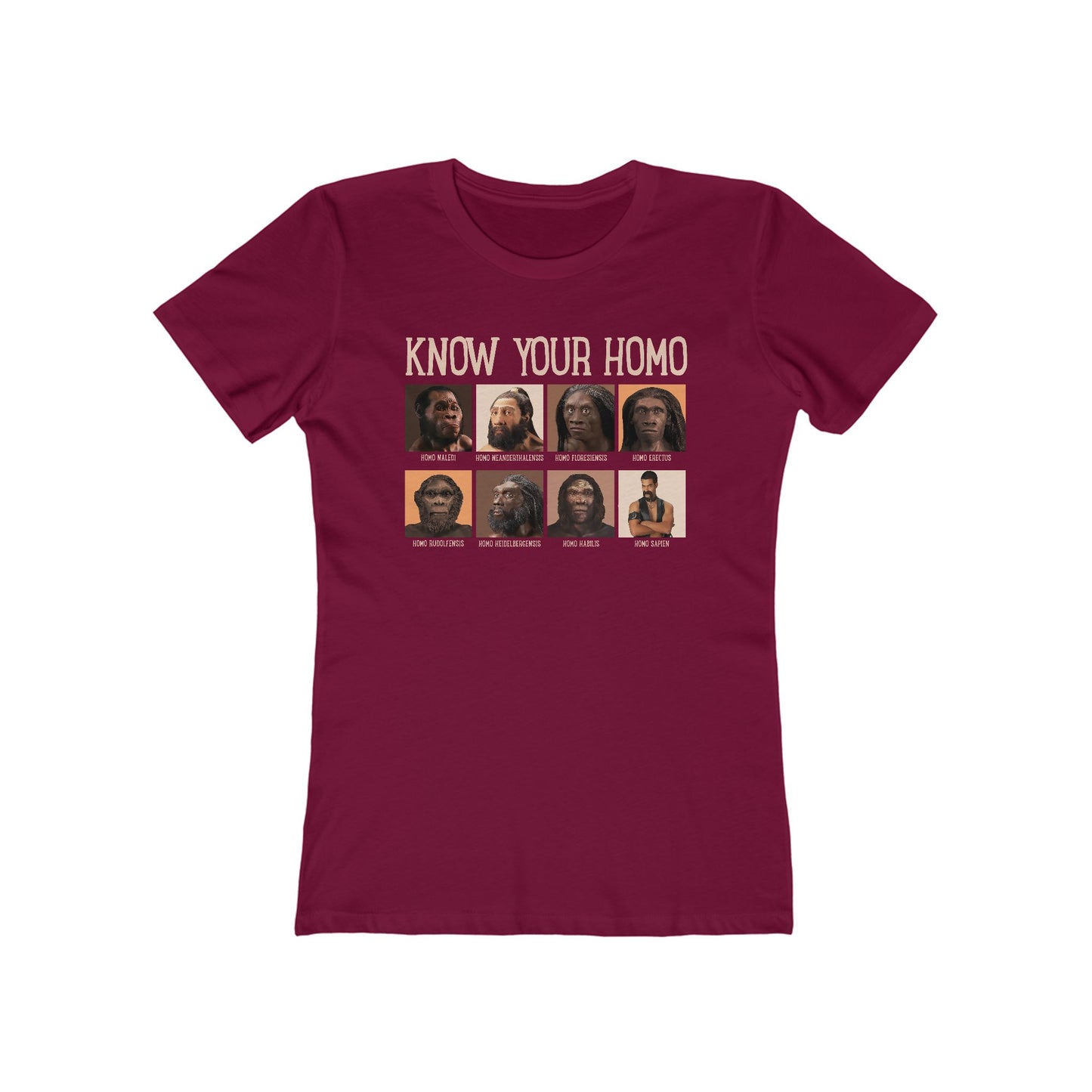 Know Your Homo - Women's T-Shirt