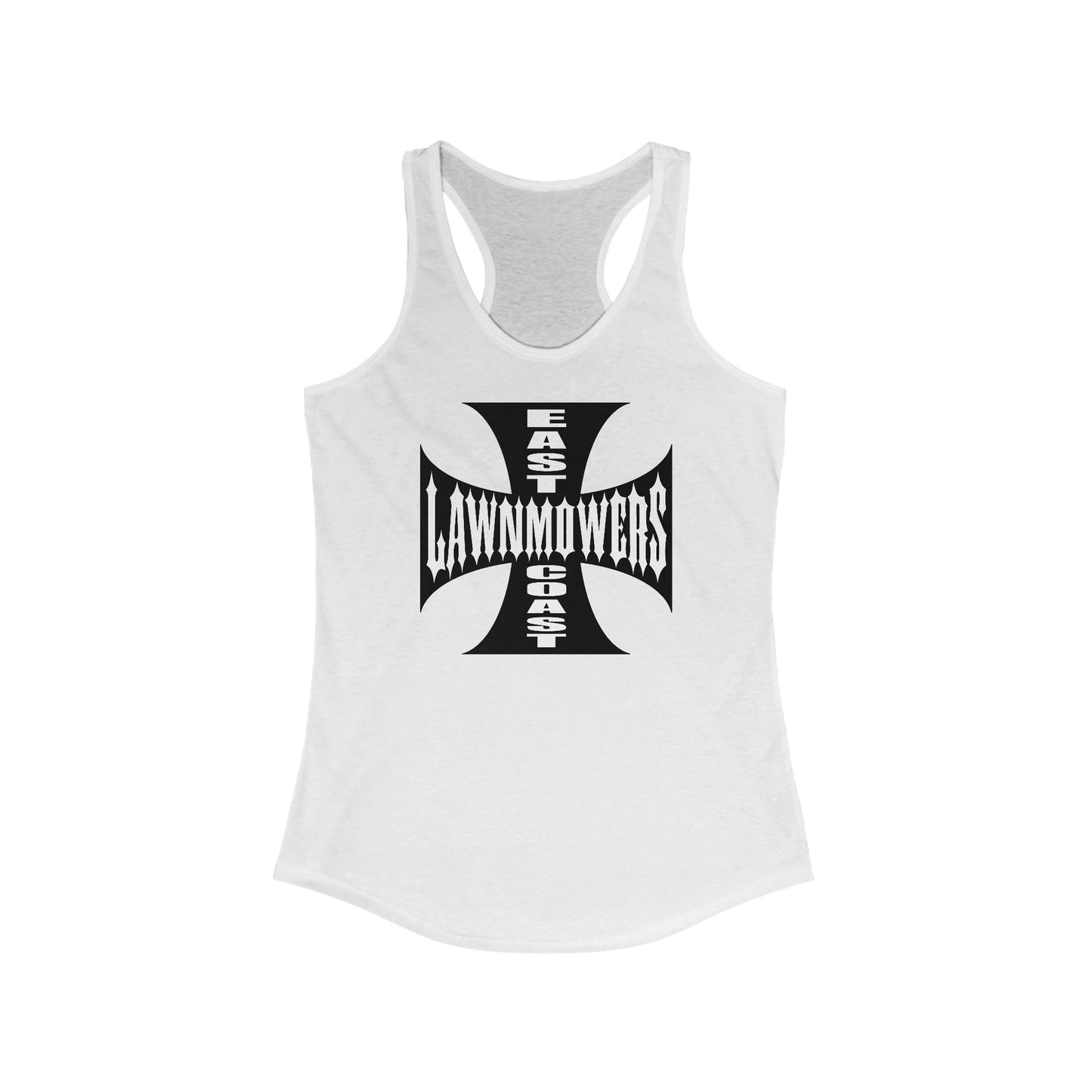 East Coast Lawnmowers - Women’s Racerback Tank