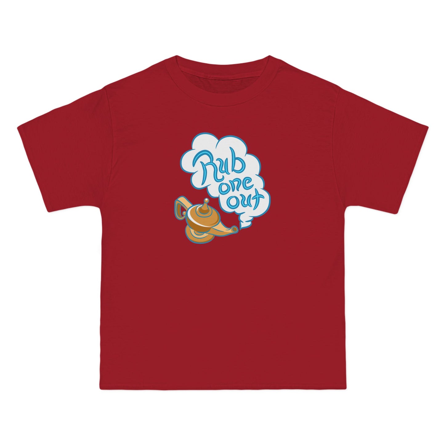 Rub One Out - Men's Heavyweight T-Shirt