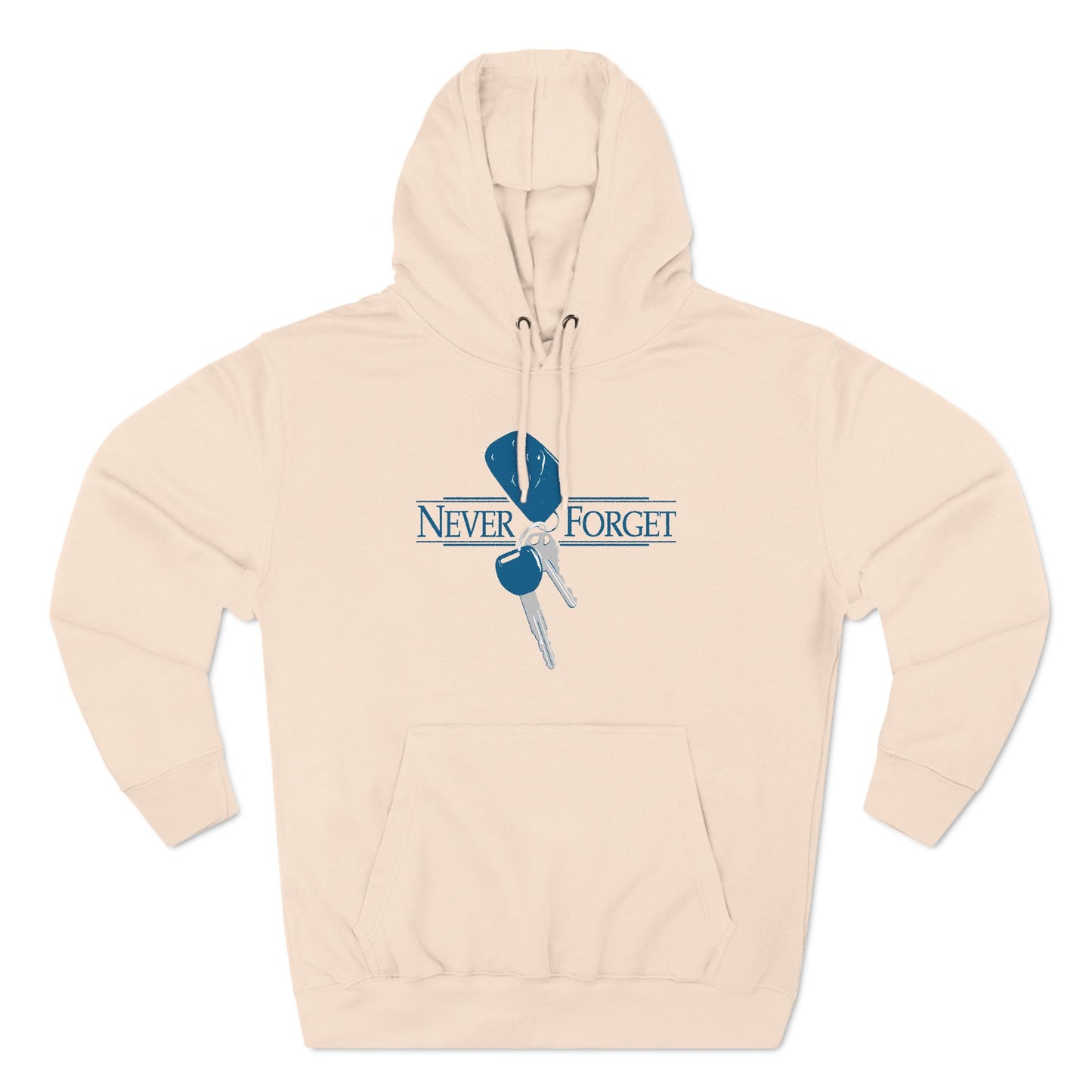 Never Forget (Keys) - Hoodie