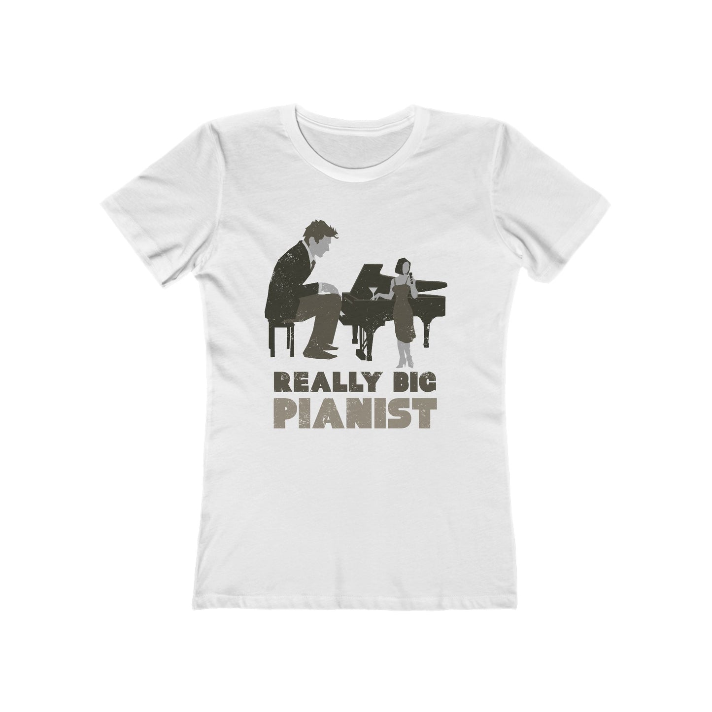 Really Big Pianist - Women’s T-Shirt
