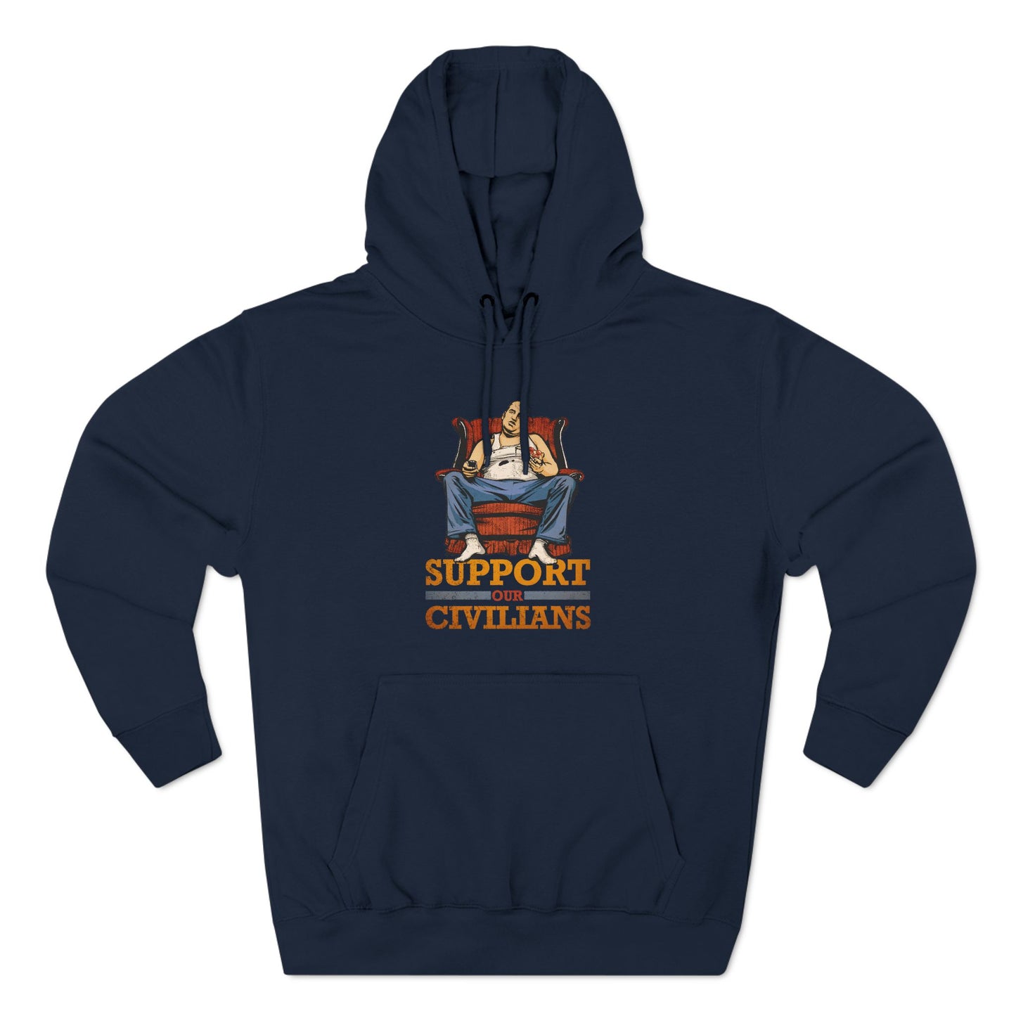 Support Our Civilians - Hoodie