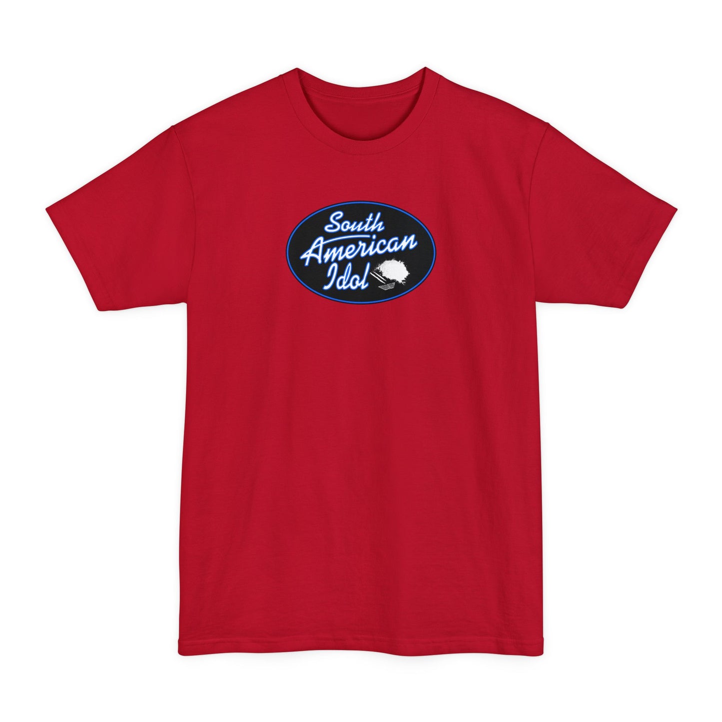 South American Idol - Men's Tall T-Shirt
