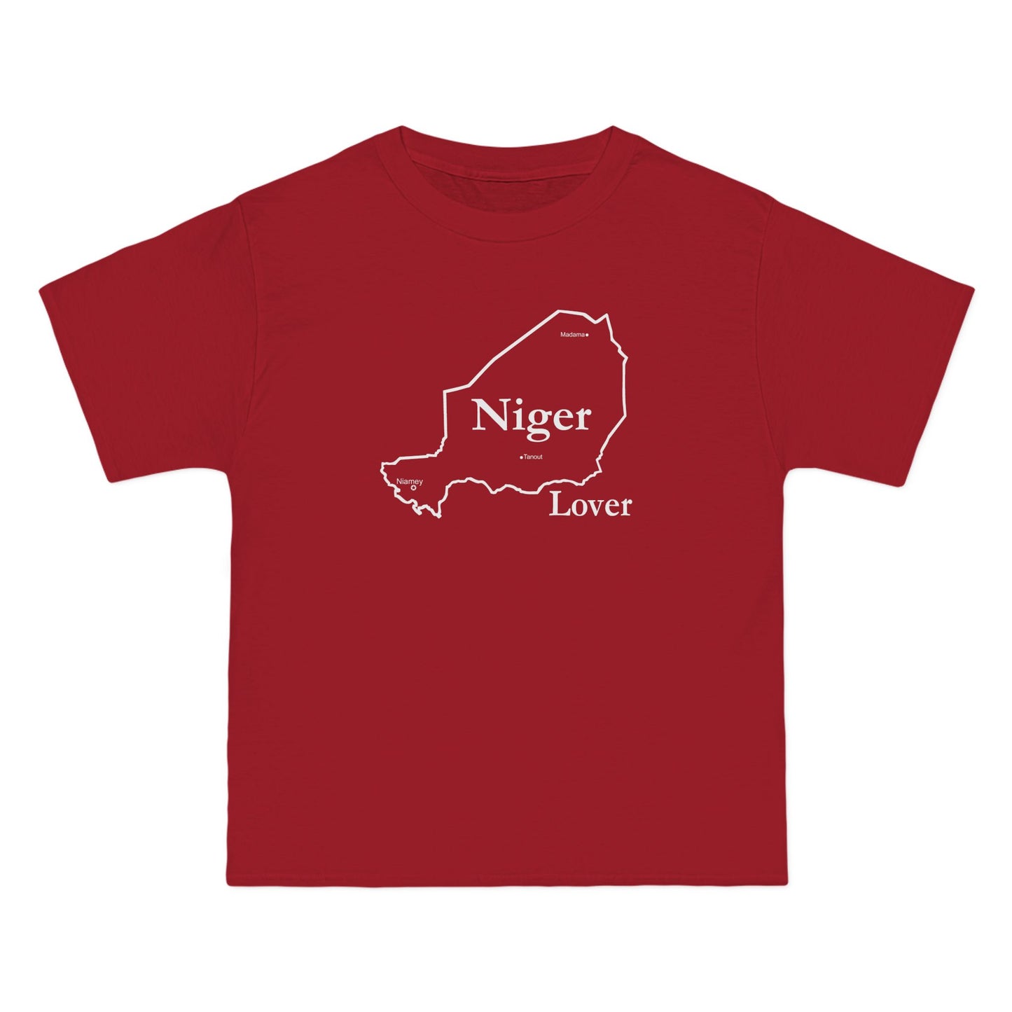 Niger Lover - Men's Heavyweight T-Shirt