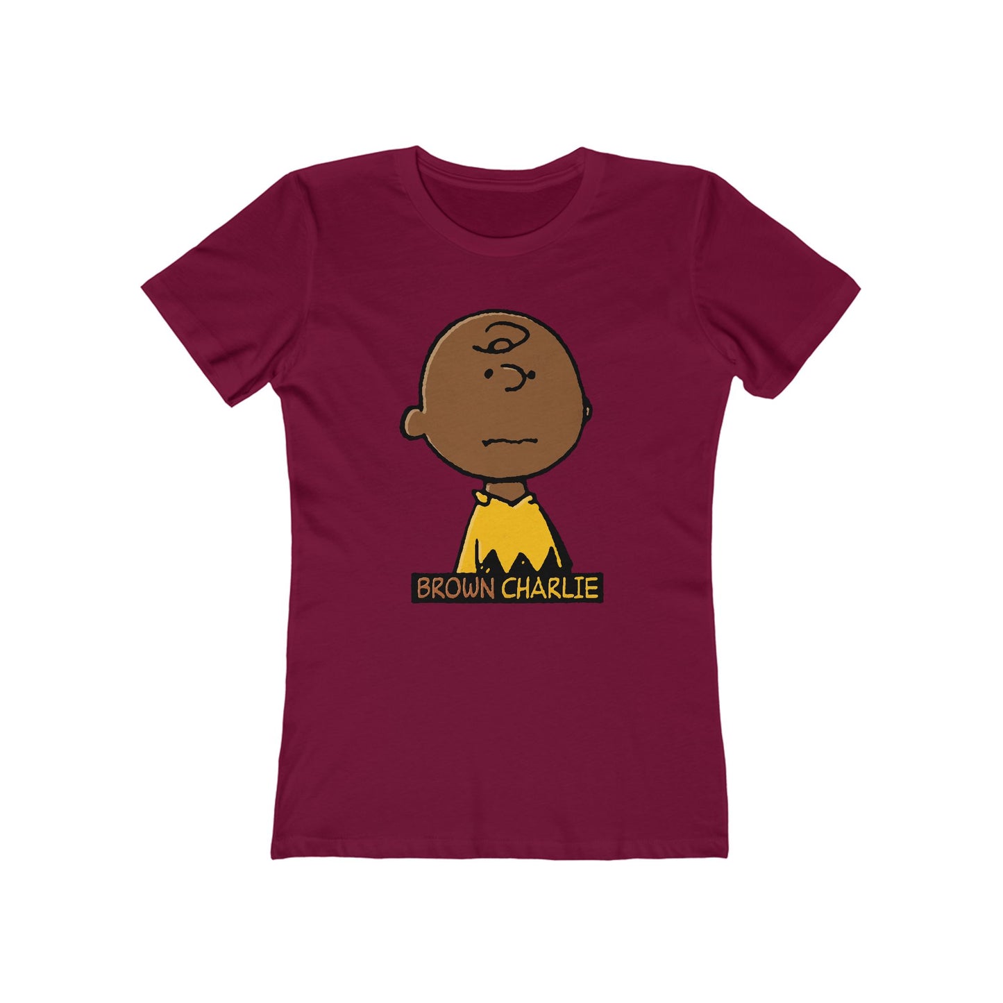 Brown Charlie - Women’s T-Shirt