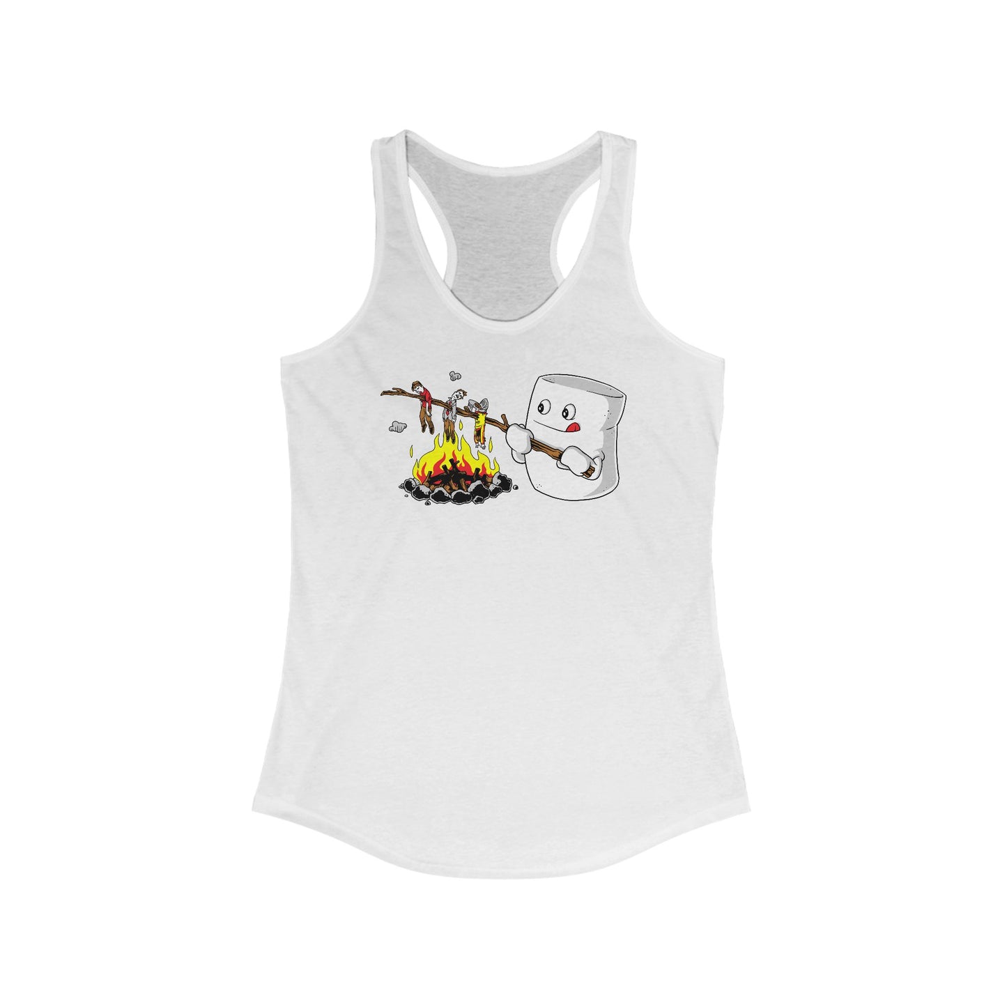Marshmallow Roast - Women's Racerback Tank