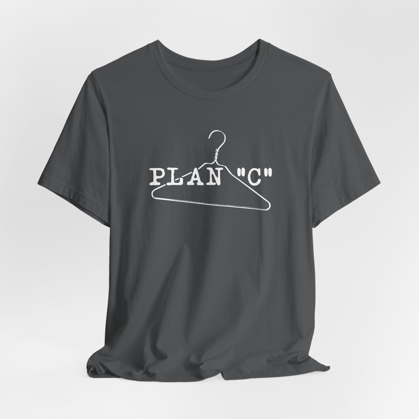 Plan "C" (Wire Hanger) - Men's T-Shirt