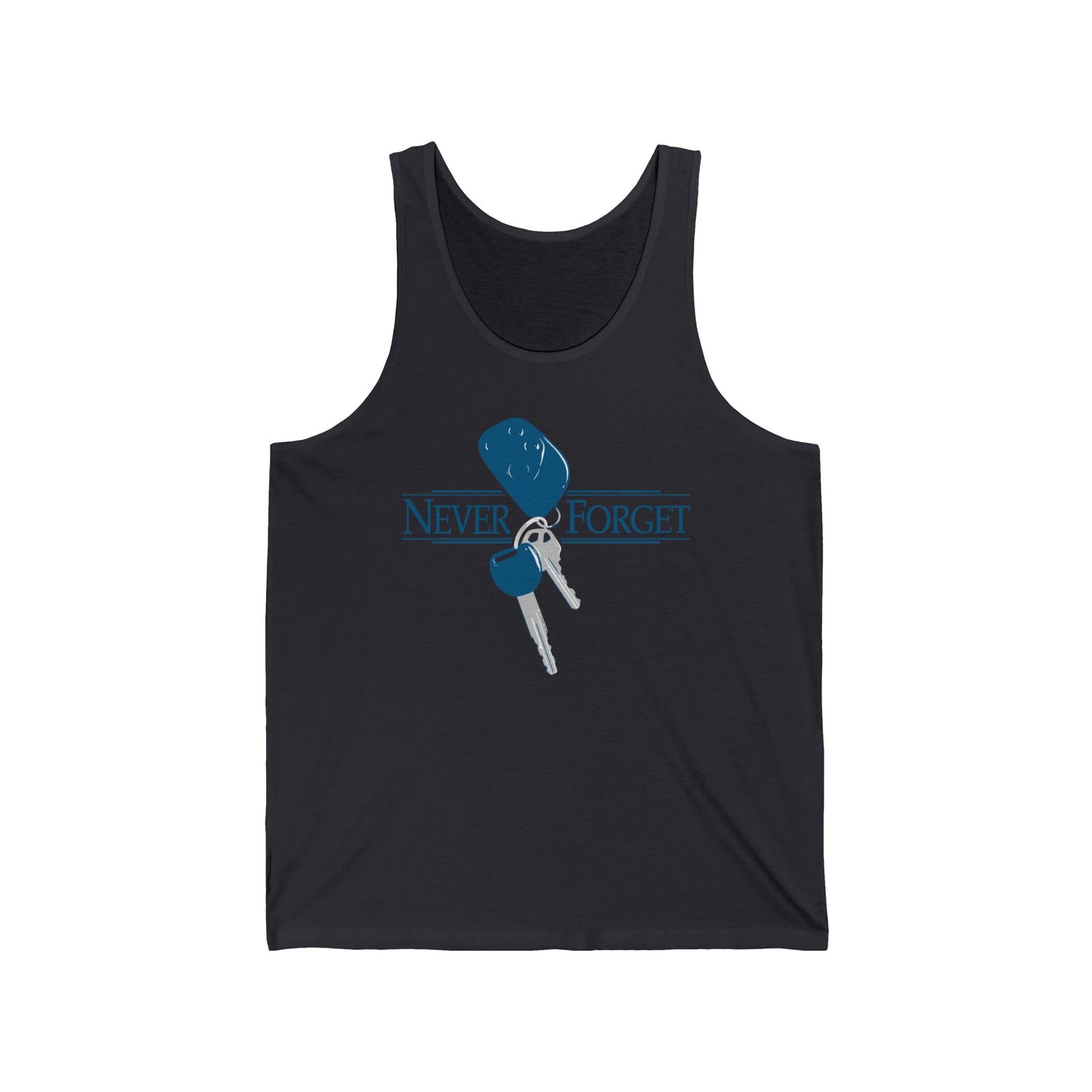 Never Forget (Keys) - Unisex Tank