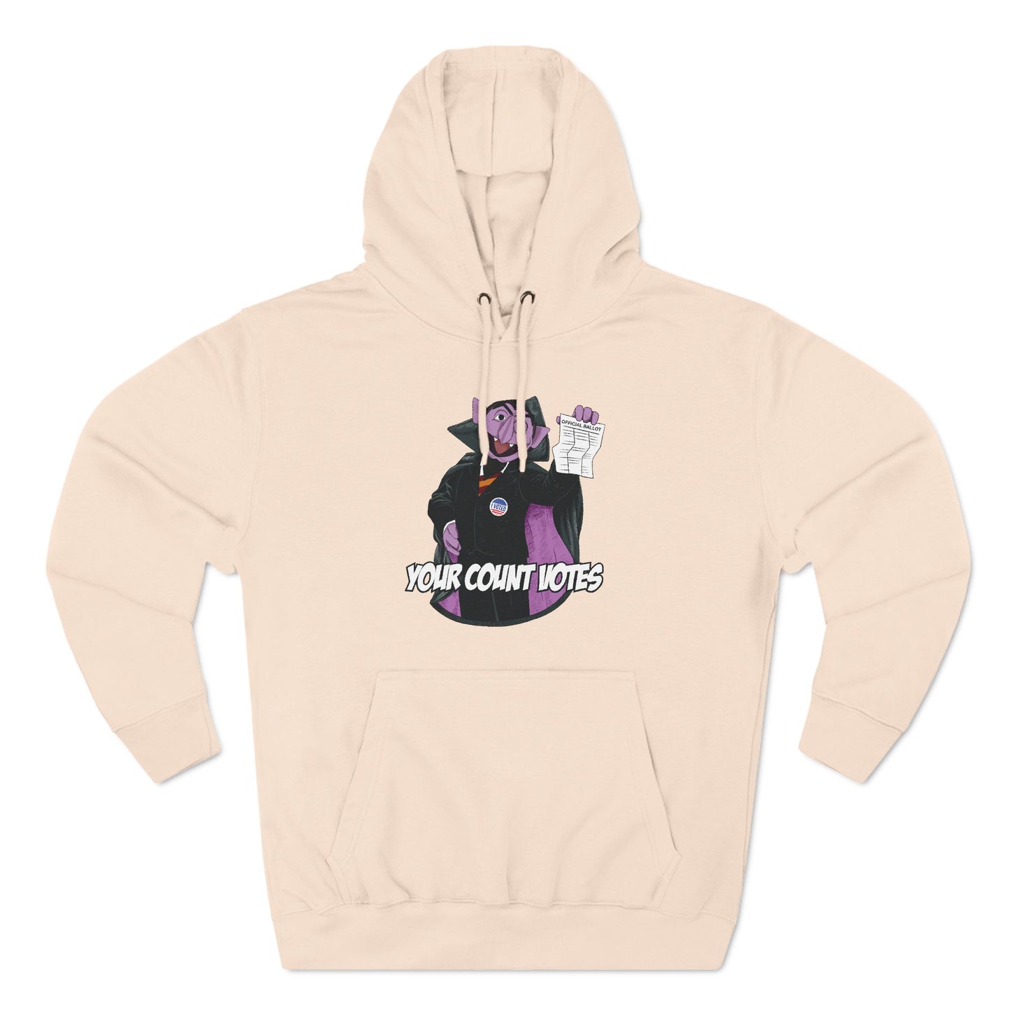 Your Count Votes Parody - Hoodie