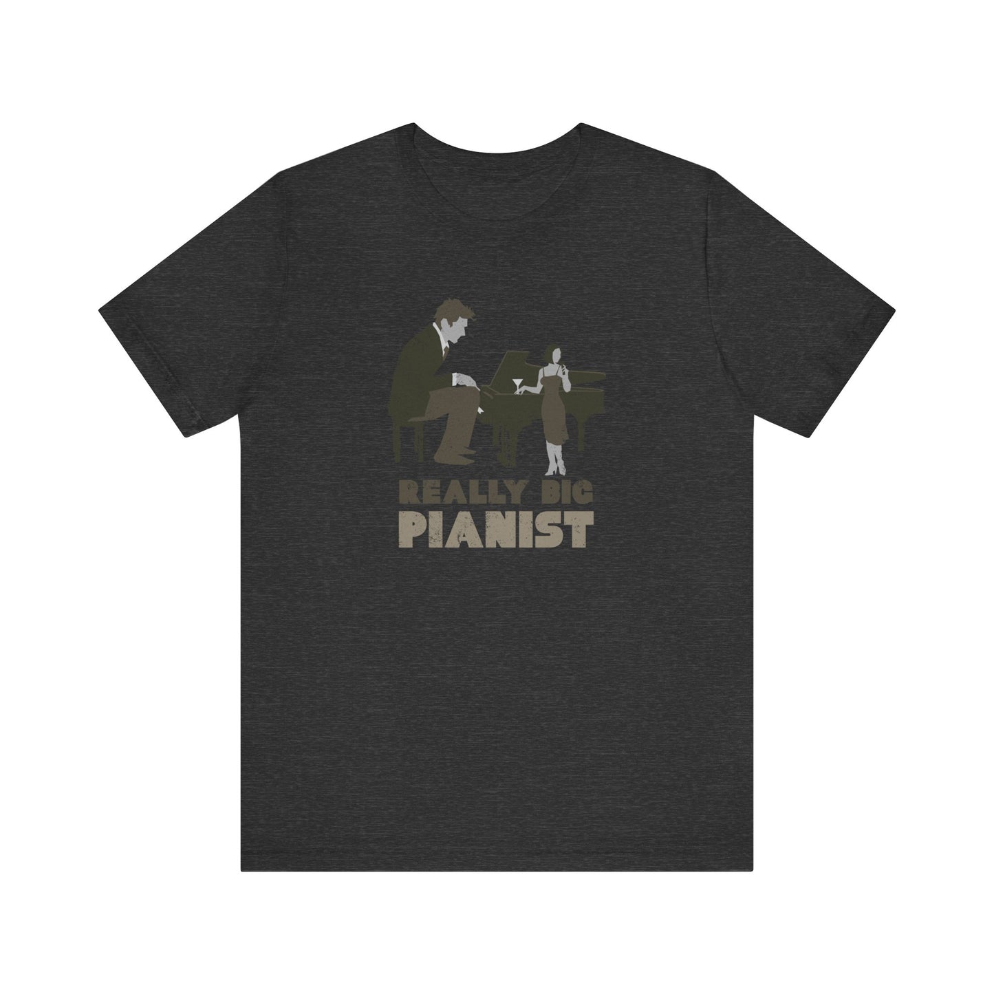 Really Big Pianist - Men's T-Shirt