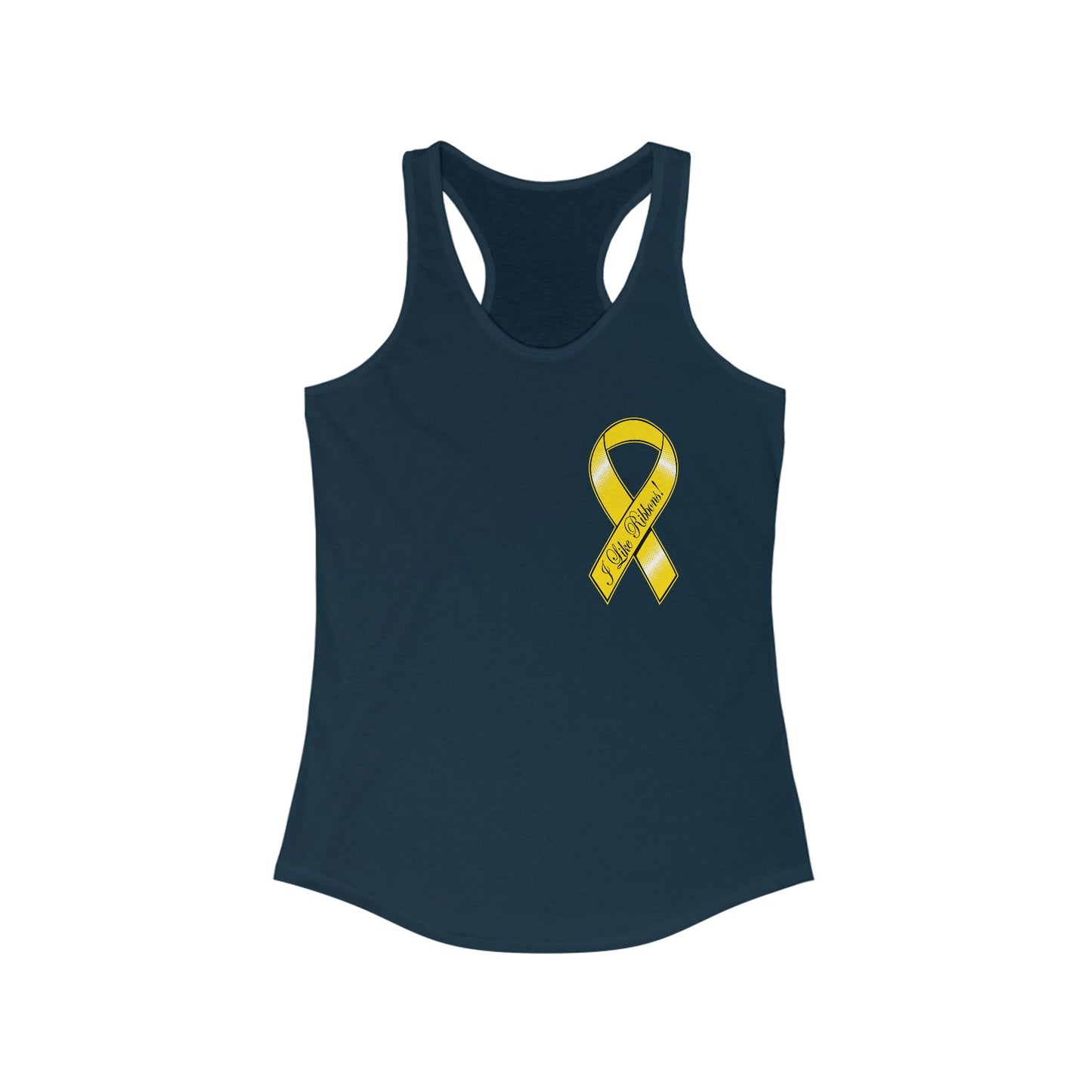 I Like Ribbons - Women’s Racerback Tank