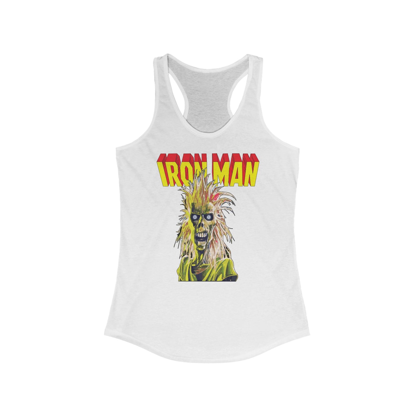 Iron Man - Women’s Racerback Tank
