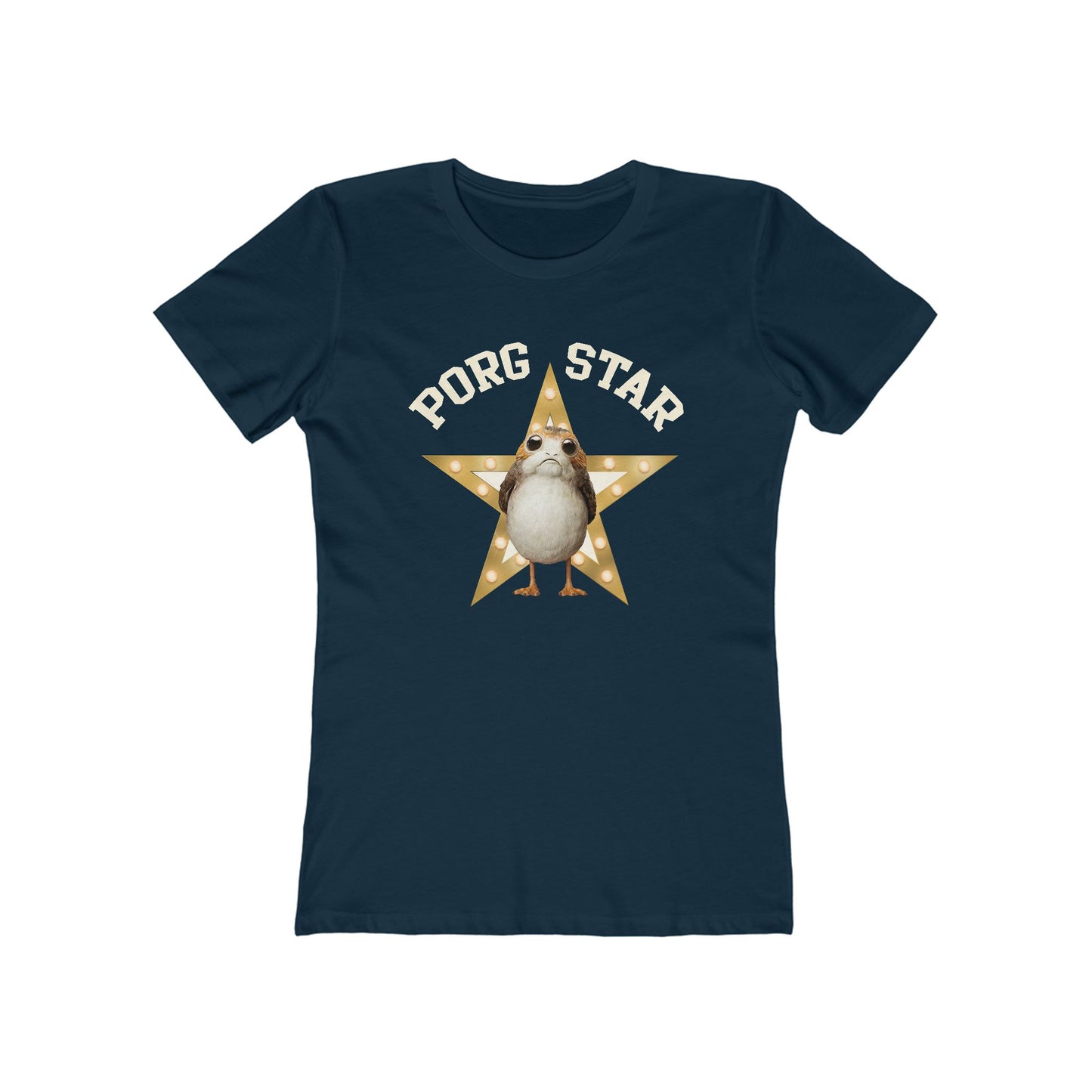 Porg Star - Women's T-Shirt