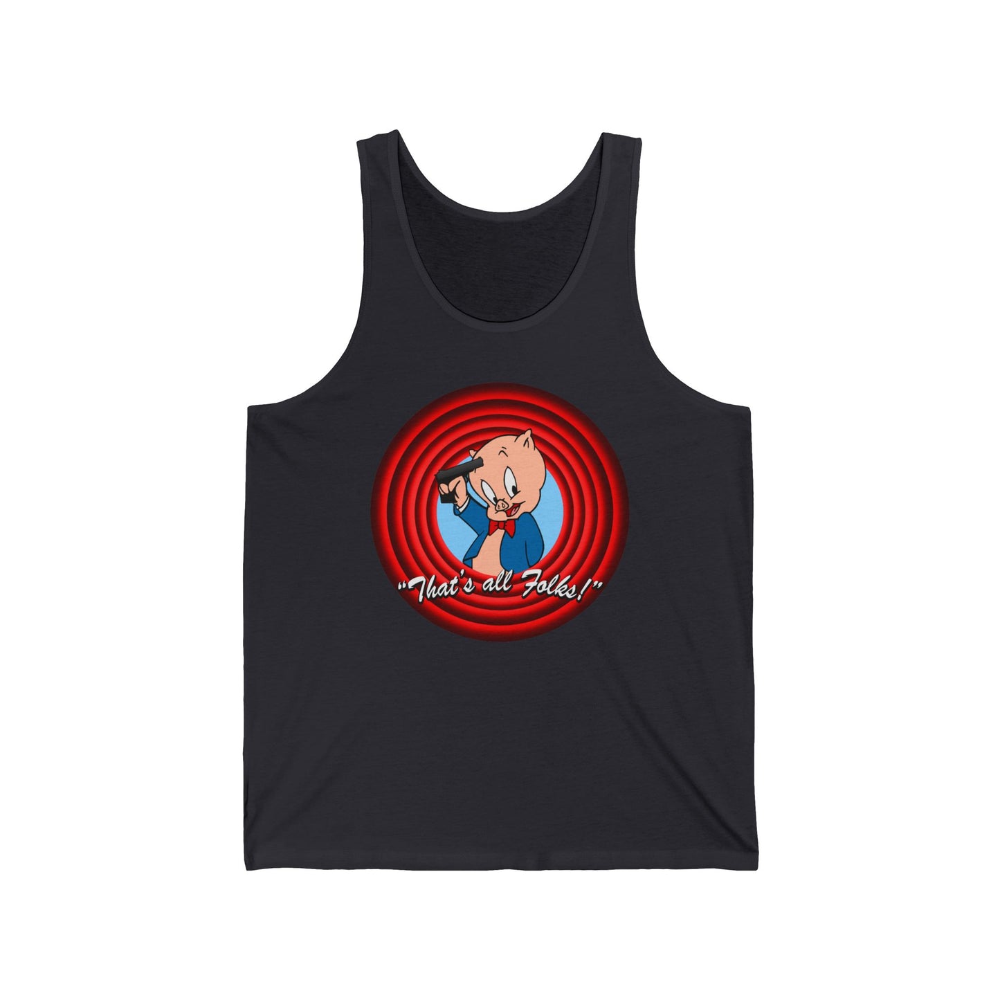 That's All Folks (Porky Pig) - Unisex Tank