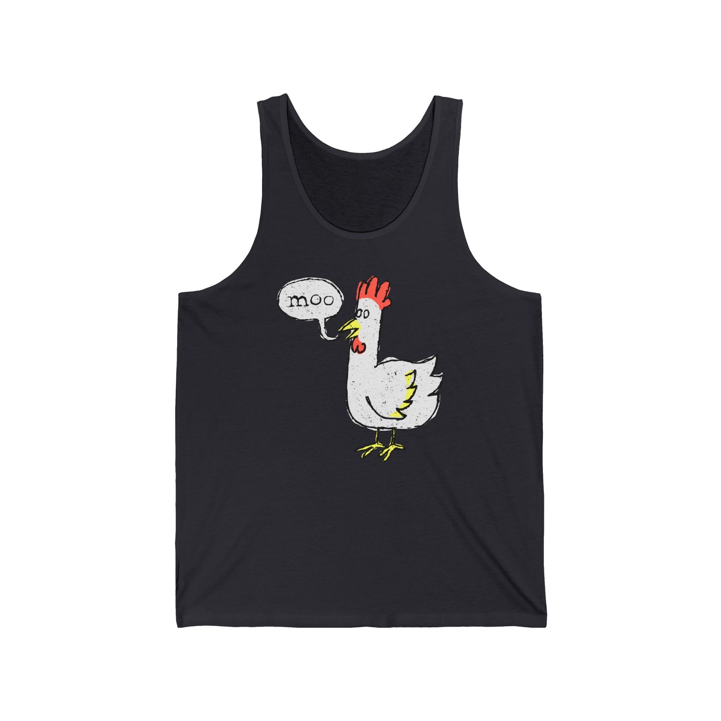 Moo (Chicken) - Unisex Tank