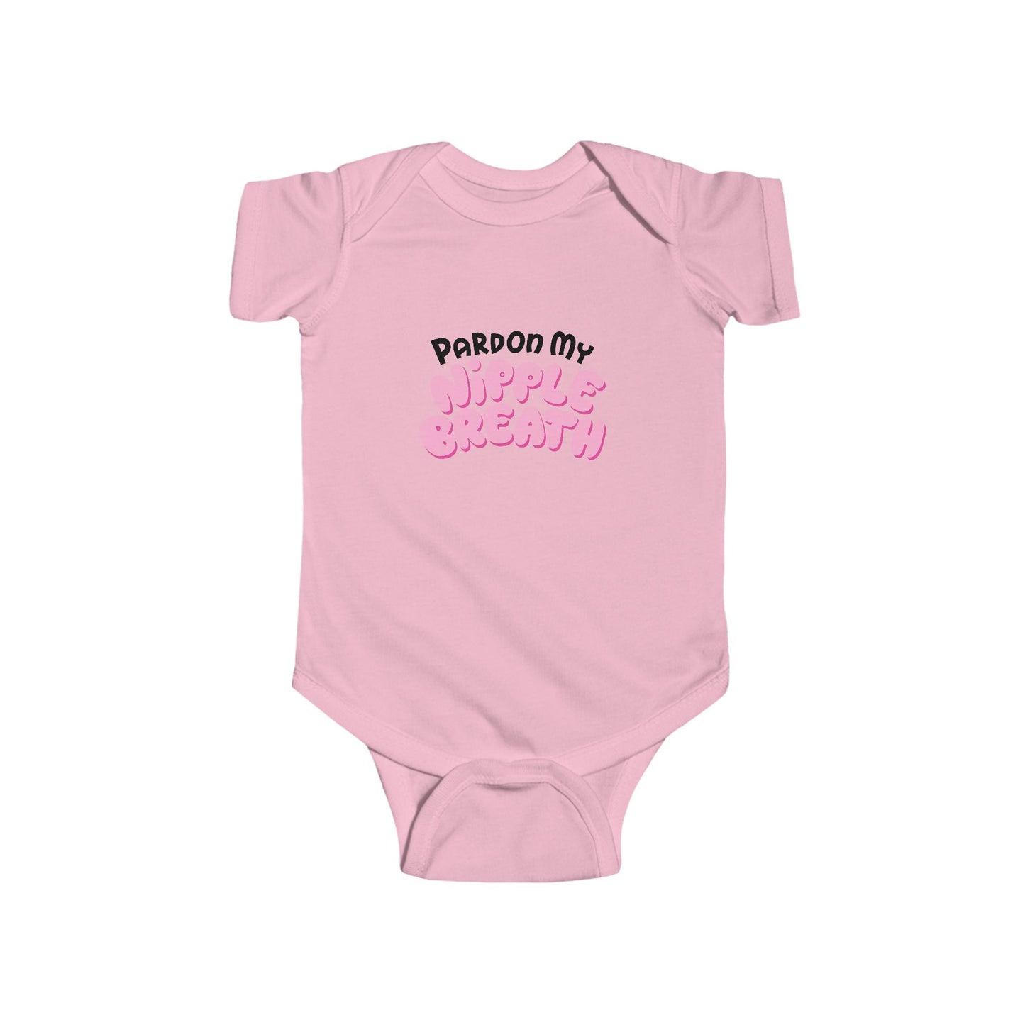 Pardon My Nipple Breath - Baby Onesie