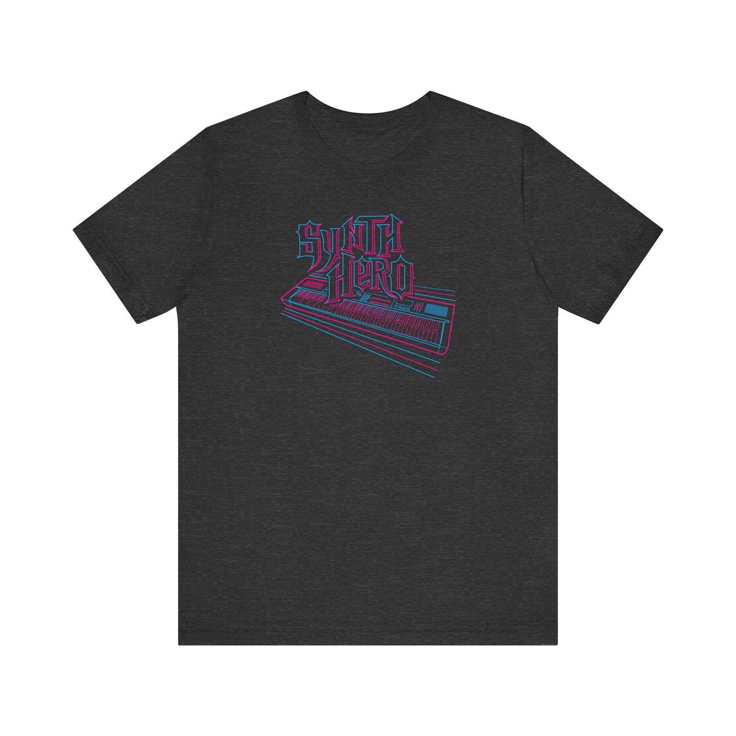 Synth Hero - Men's T-Shirt